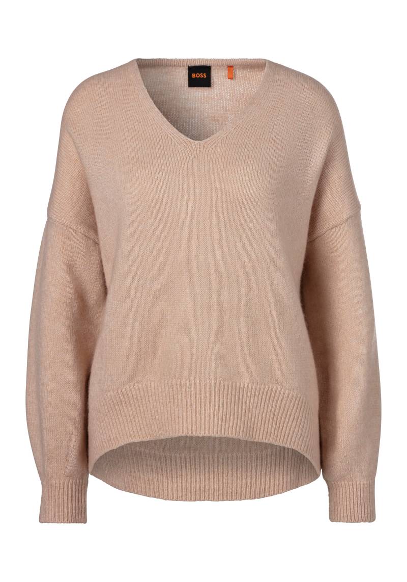 BOSS ORANGE Strickpullover »C_Fondy«, mit oversized Ärmeln von BOSS ORANGE