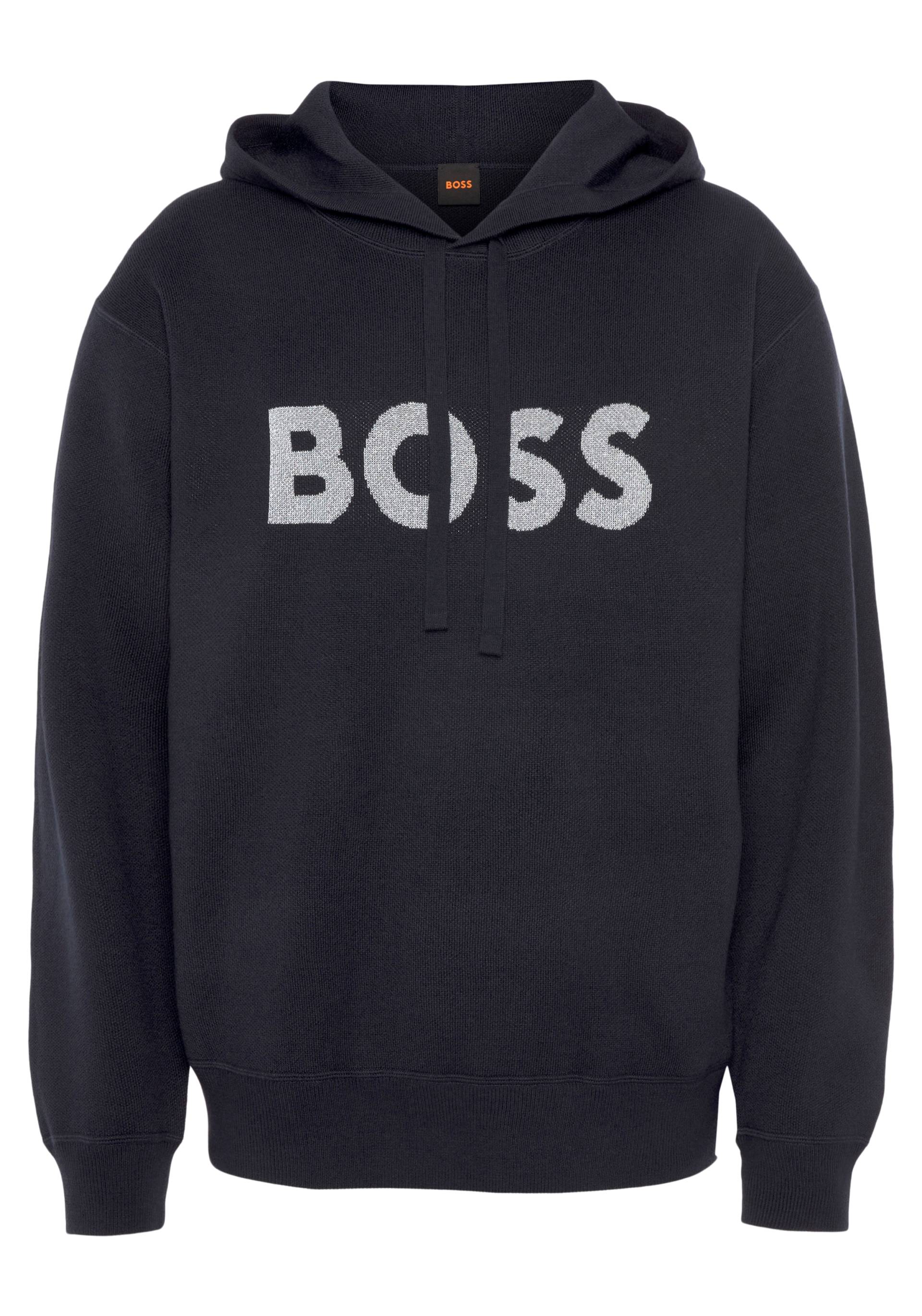 BOSS ORANGE Strickpullover »Kallivan«, mit Markenlabel von BOSS ORANGE