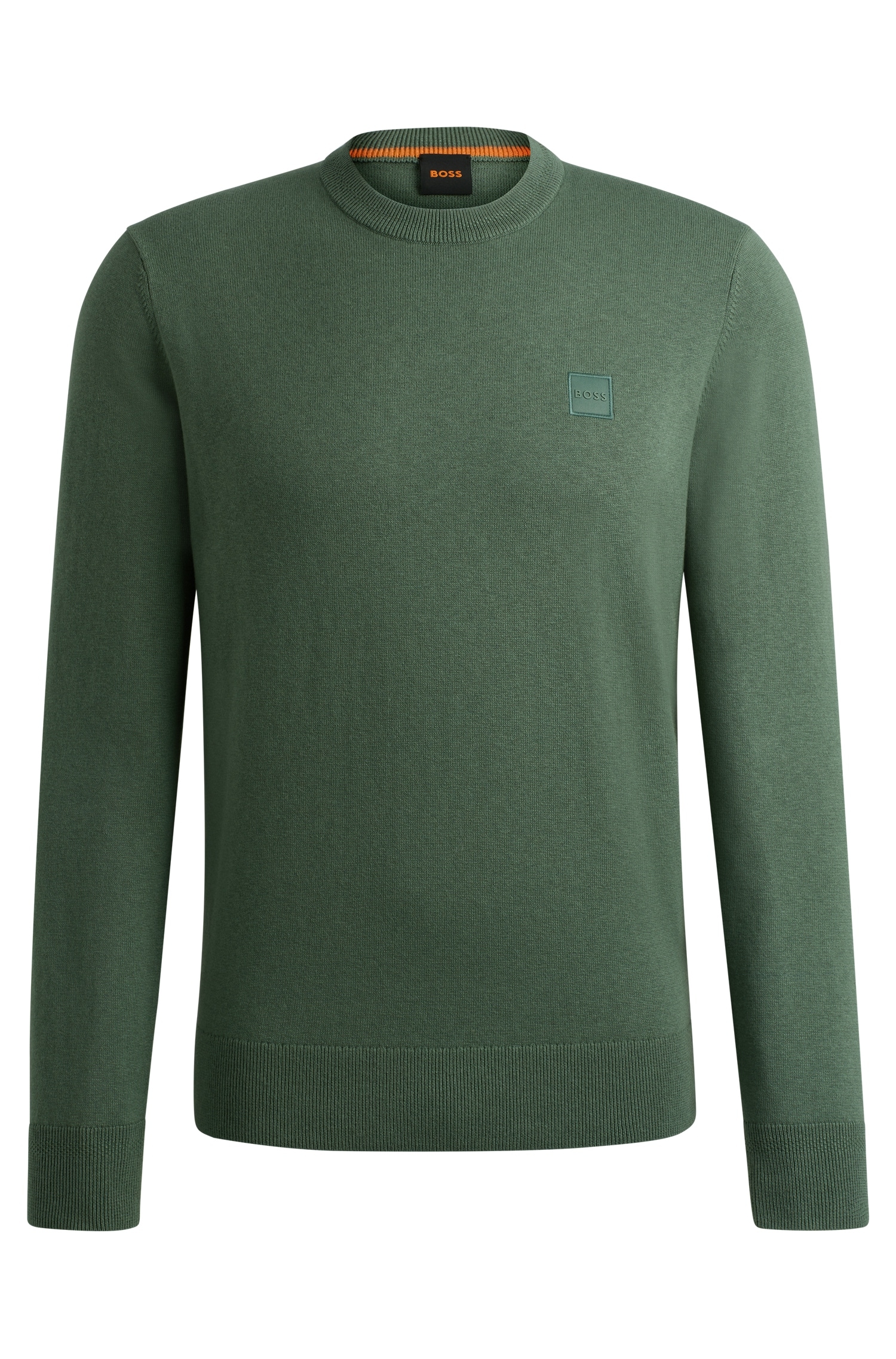 BOSS ORANGE Strickpullover »Kanovano«, mit Rundhalsausschnitt von BOSS ORANGE