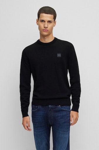 BOSS ORANGE Strickpullover »Kanovano«, mit Rundhalsausschnitt BOSS ORANGE Strickpullover »Kanovano«, mit Rundhalsausschnitt von BOSS ORANGE