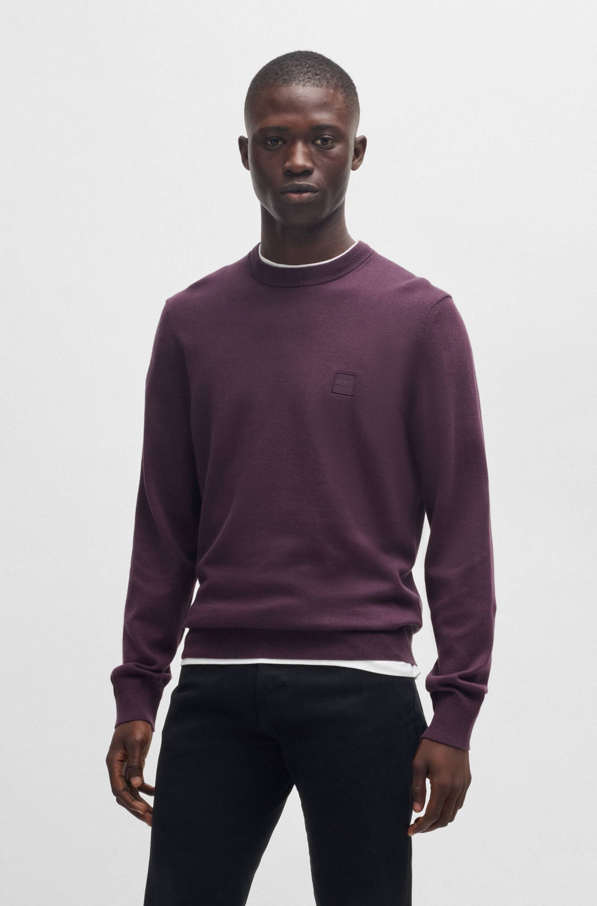 BOSS ORANGE Strickpullover »Kanovano_S 1026«, mit Rundhalsausschnitt BOSS ORANGE Strickpullover »Kanovano_S 1026«, mit Rundhalsausschnitt von BOSS ORANGE