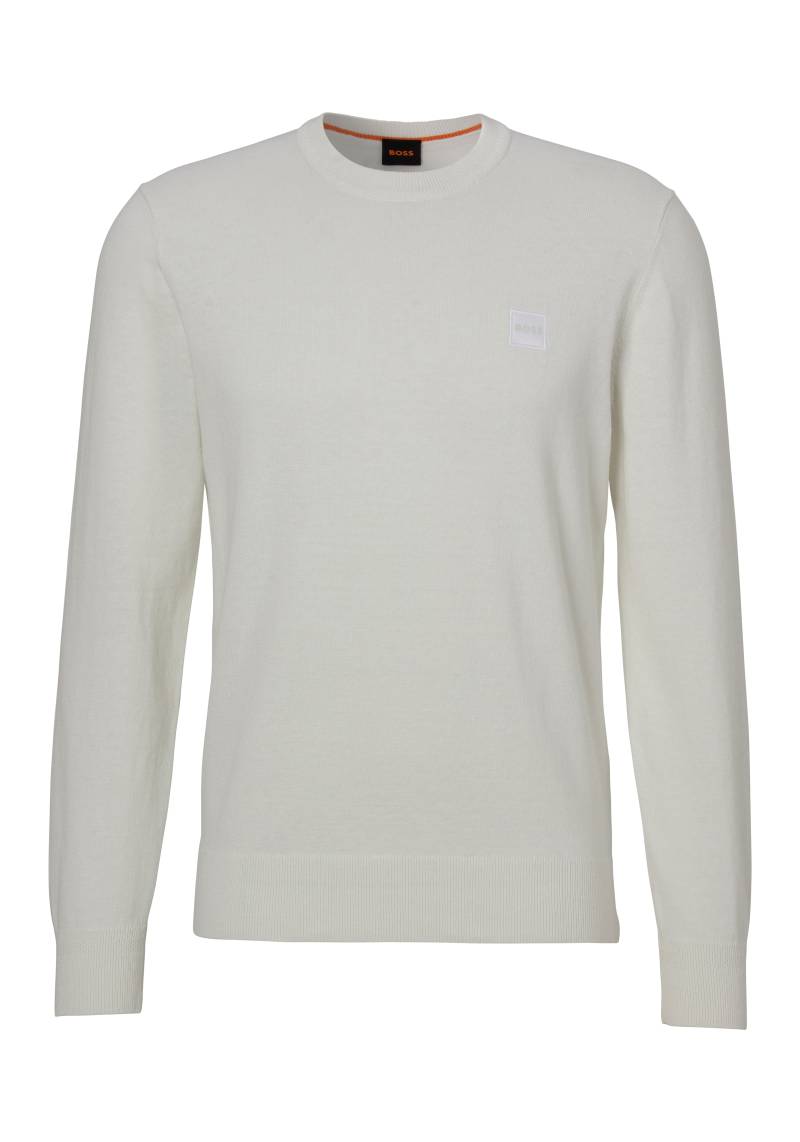 BOSS ORANGE Strickpullover »Kanovano«, mit Kaschmiranteil von BOSS ORANGE