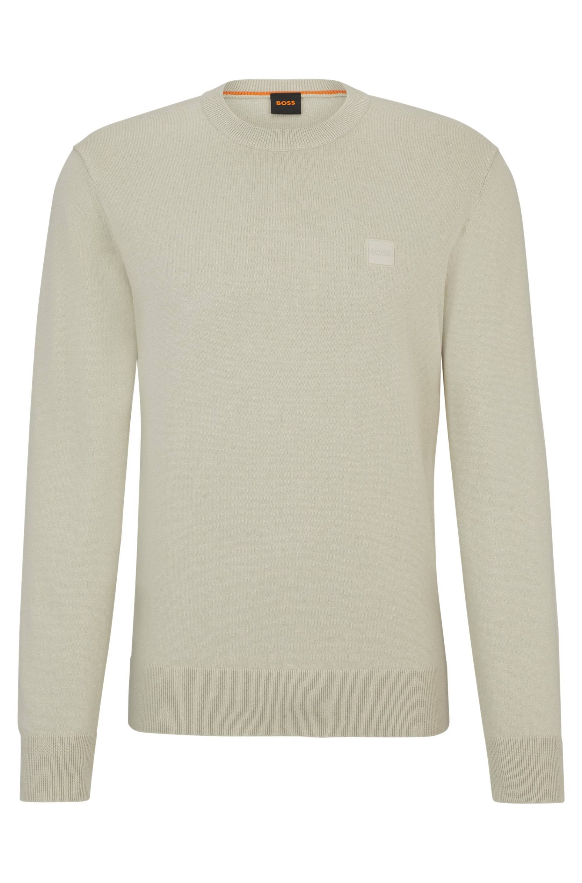 BOSS ORANGE Strickpullover »Kanovano«, mit Rundhalsausschnitt von BOSS ORANGE