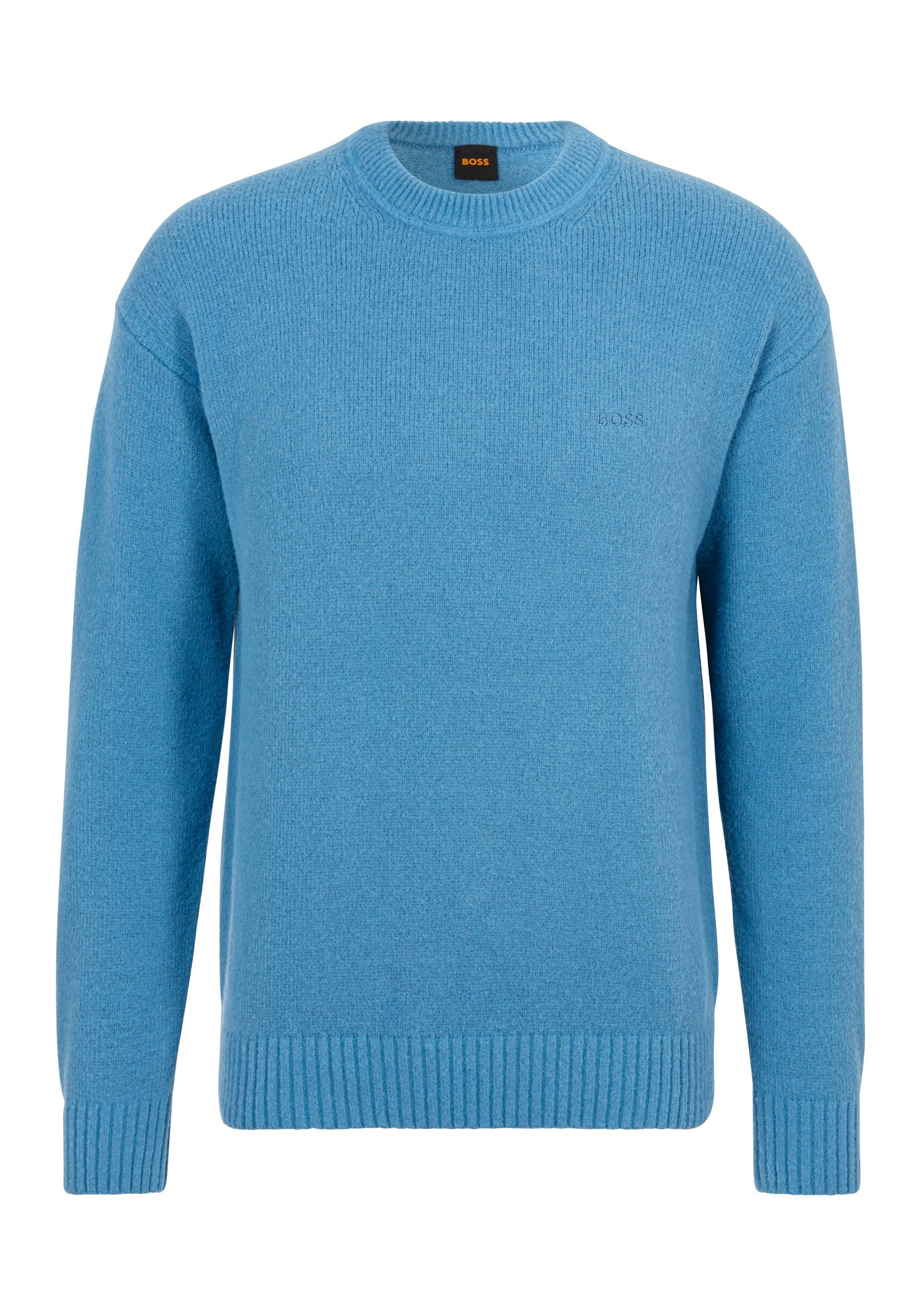 BOSS ORANGE Strickpullover »Kluna«, mit Logostickerei BOSS ORANGE Strickpullover »Kluna«, mit Logostickerei von BOSS ORANGE