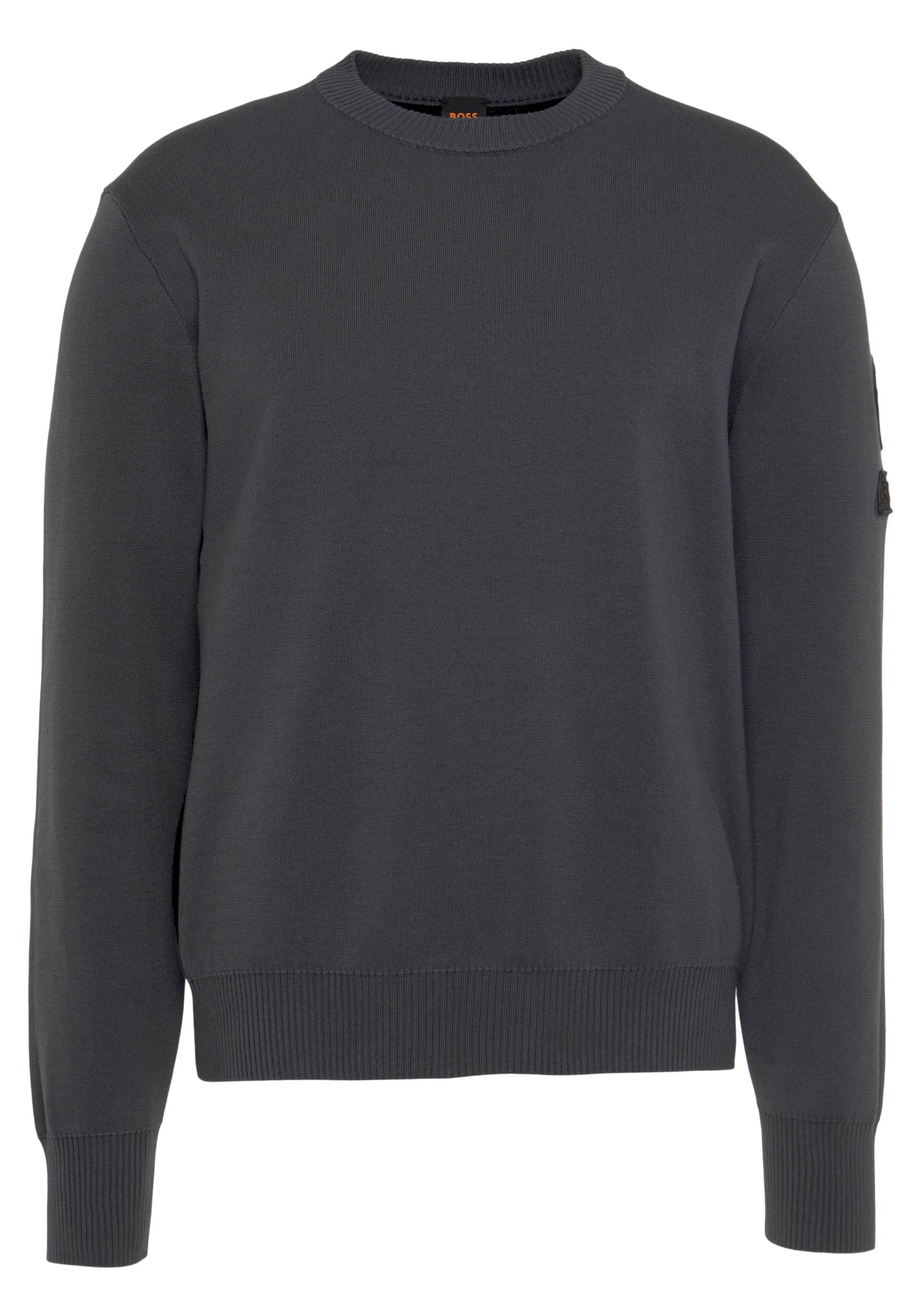 BOSS ORANGE Strickpullover »Kracing«, mit Markenlabel von BOSS ORANGE