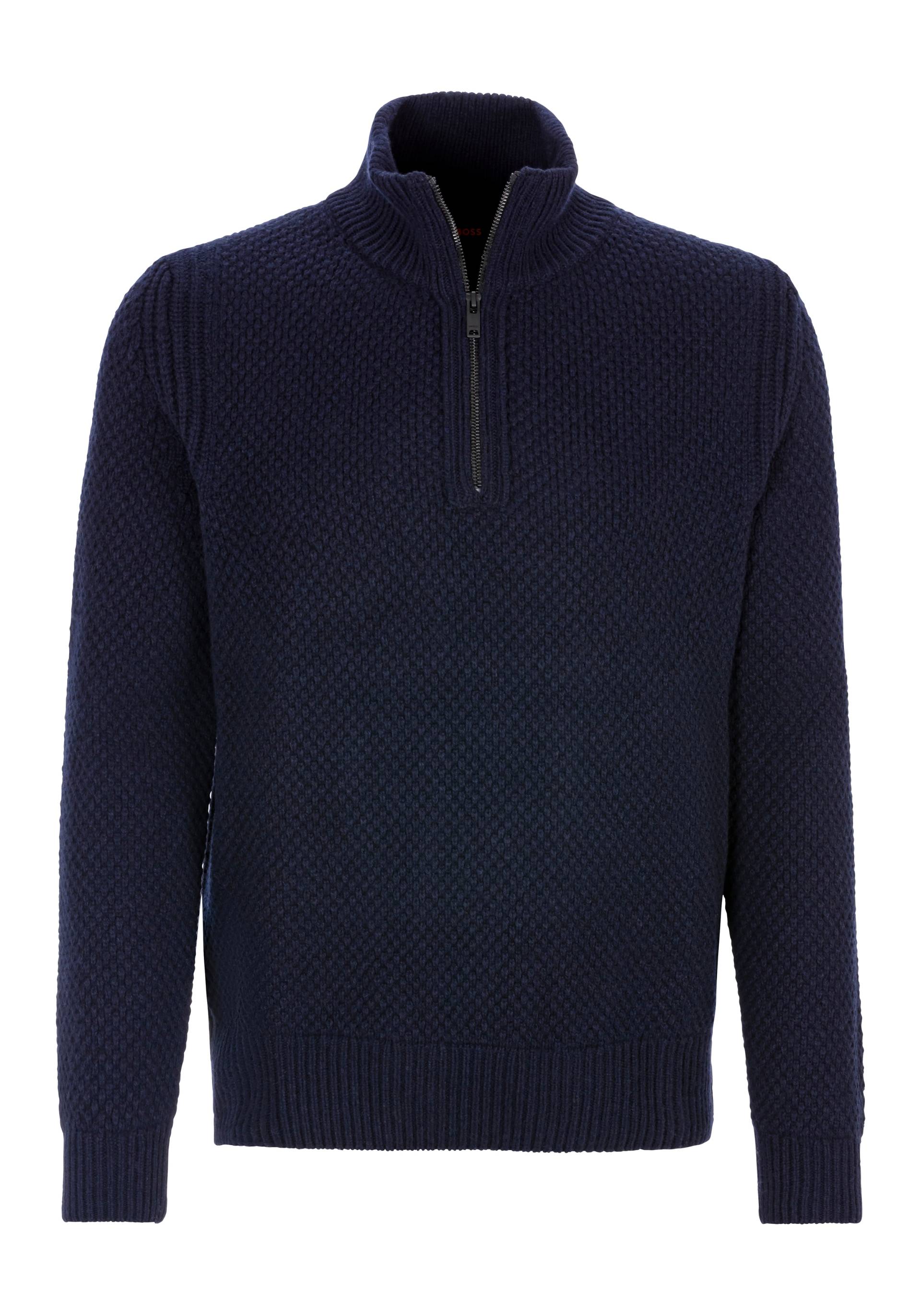 BOSS ORANGE Strickpullover »Kurano«, mit Stehkragen von BOSS ORANGE