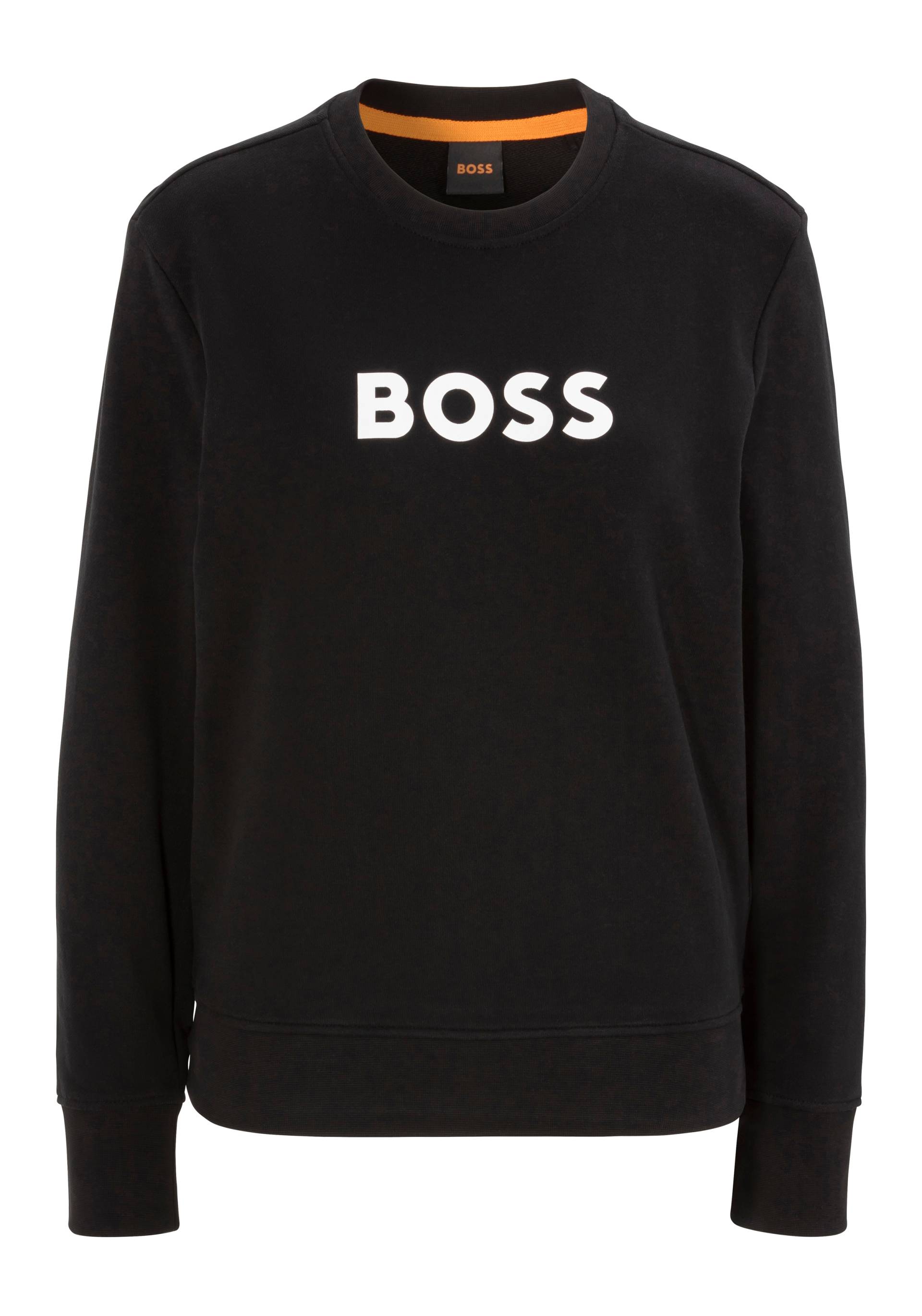 BOSS ORANGE Sweatshirt »C_Elaboss_6«, mit Rundhalsausschnitt von BOSS ORANGE