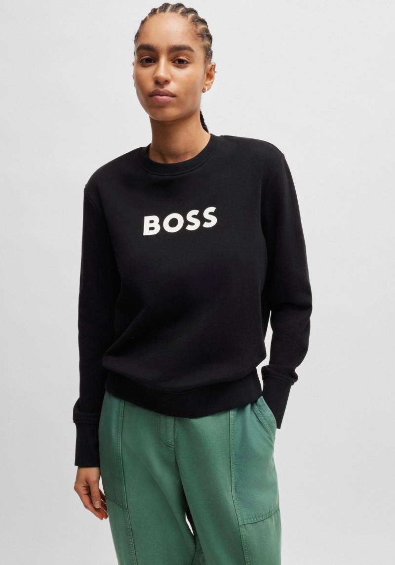 BOSS ORANGE Sweatshirt »C_Elaboss_6«, mit Rundhalsausschnitt von BOSS ORANGE