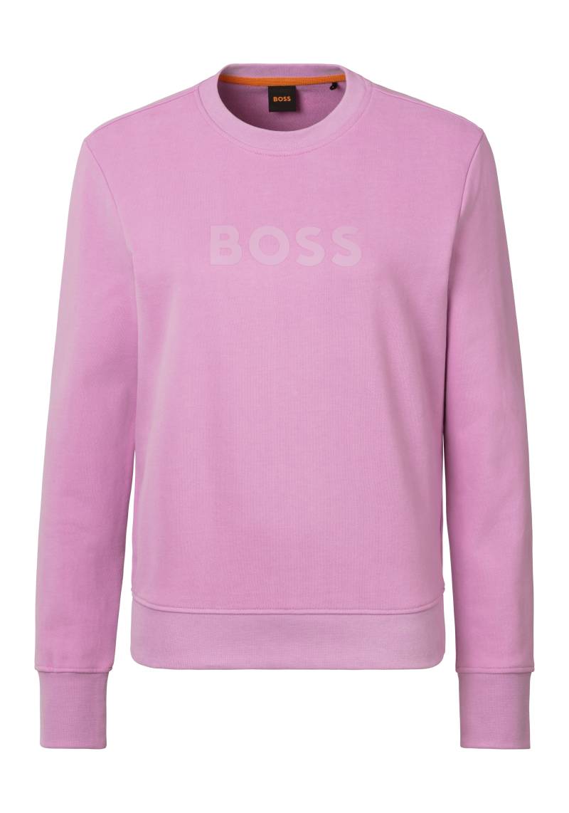 BOSS ORANGE Sweatshirt »C_Elaboss_6«, mit Rundhalsausschnitt von BOSS ORANGE