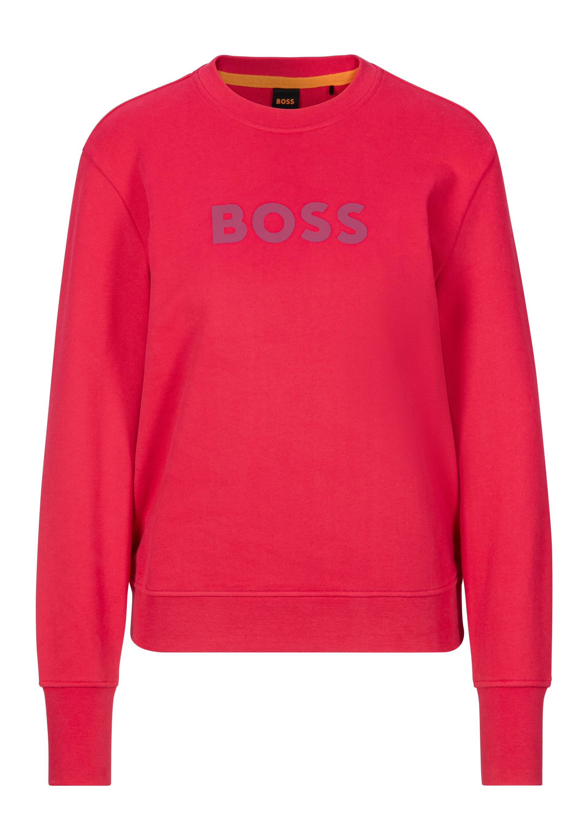 BOSS ORANGE Sweatshirt »C_Elaboss_6«, mit Rundhalsausschnitt von BOSS ORANGE