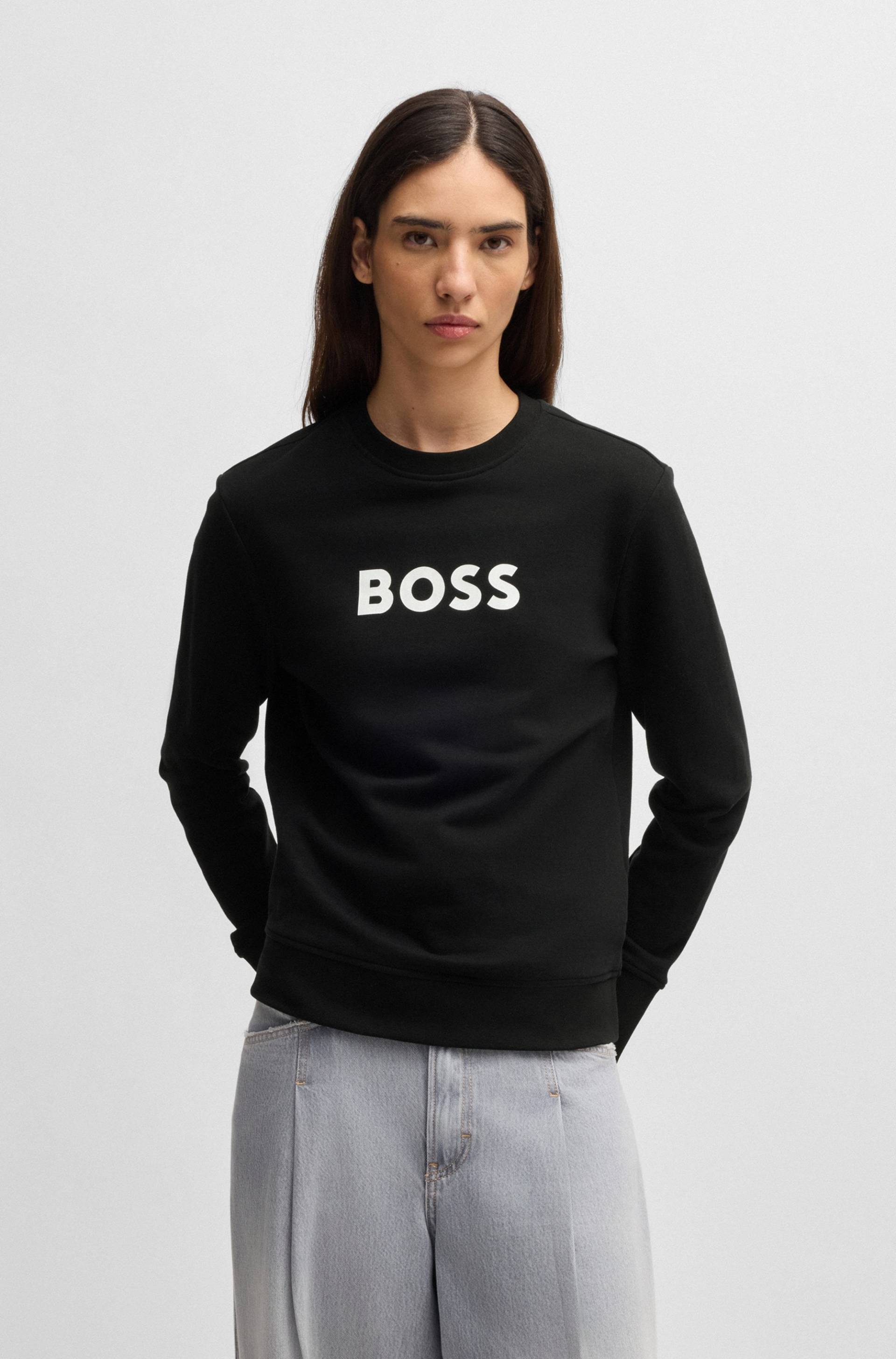 BOSS ORANGE Sweatshirt »C_Elaboss_6«, mit Rundhalsausschnitt von BOSS ORANGE