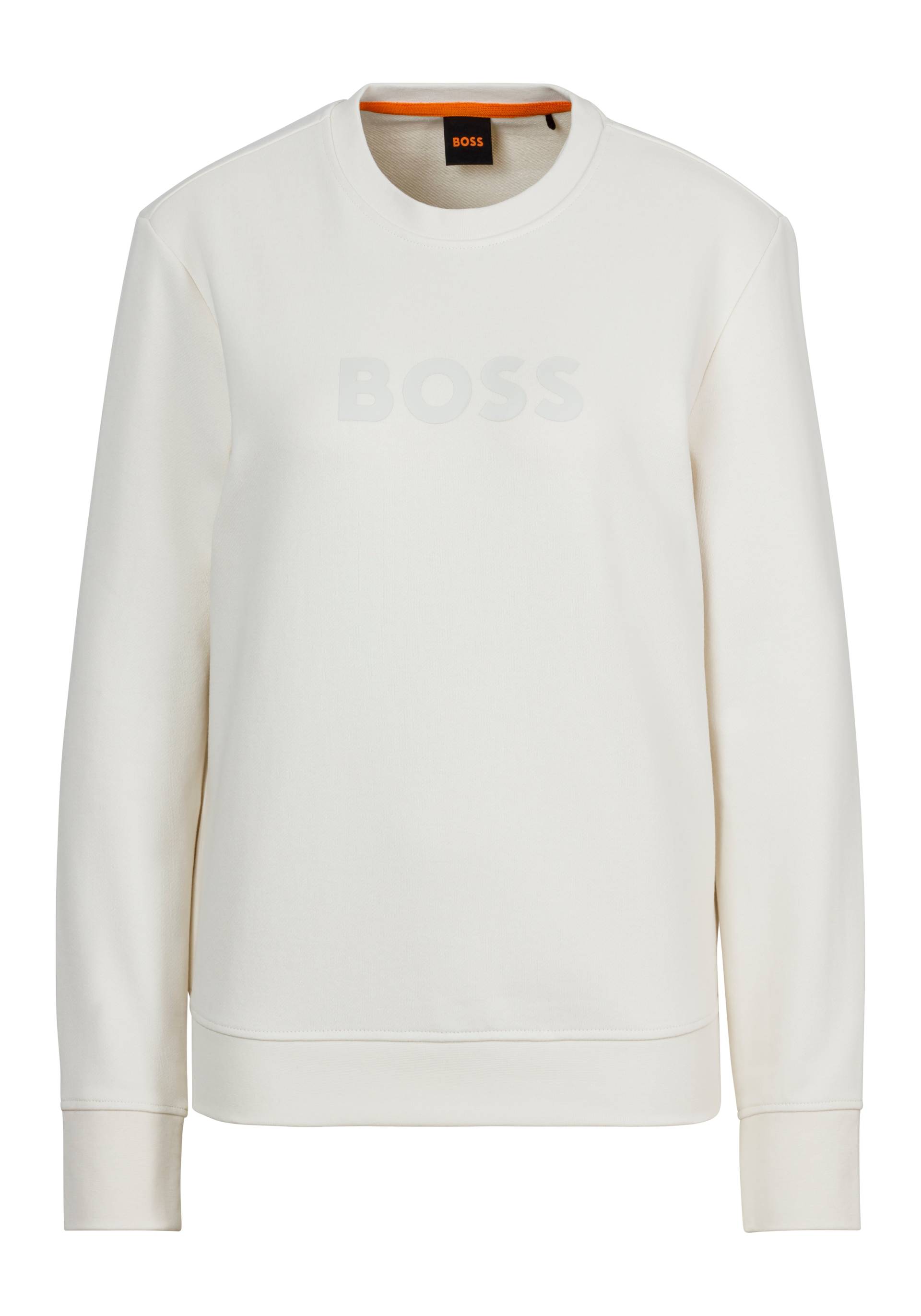 BOSS ORANGE Sweatshirt »C_Elaboss_6«, mit Rundhalsausschnitt von BOSS ORANGE