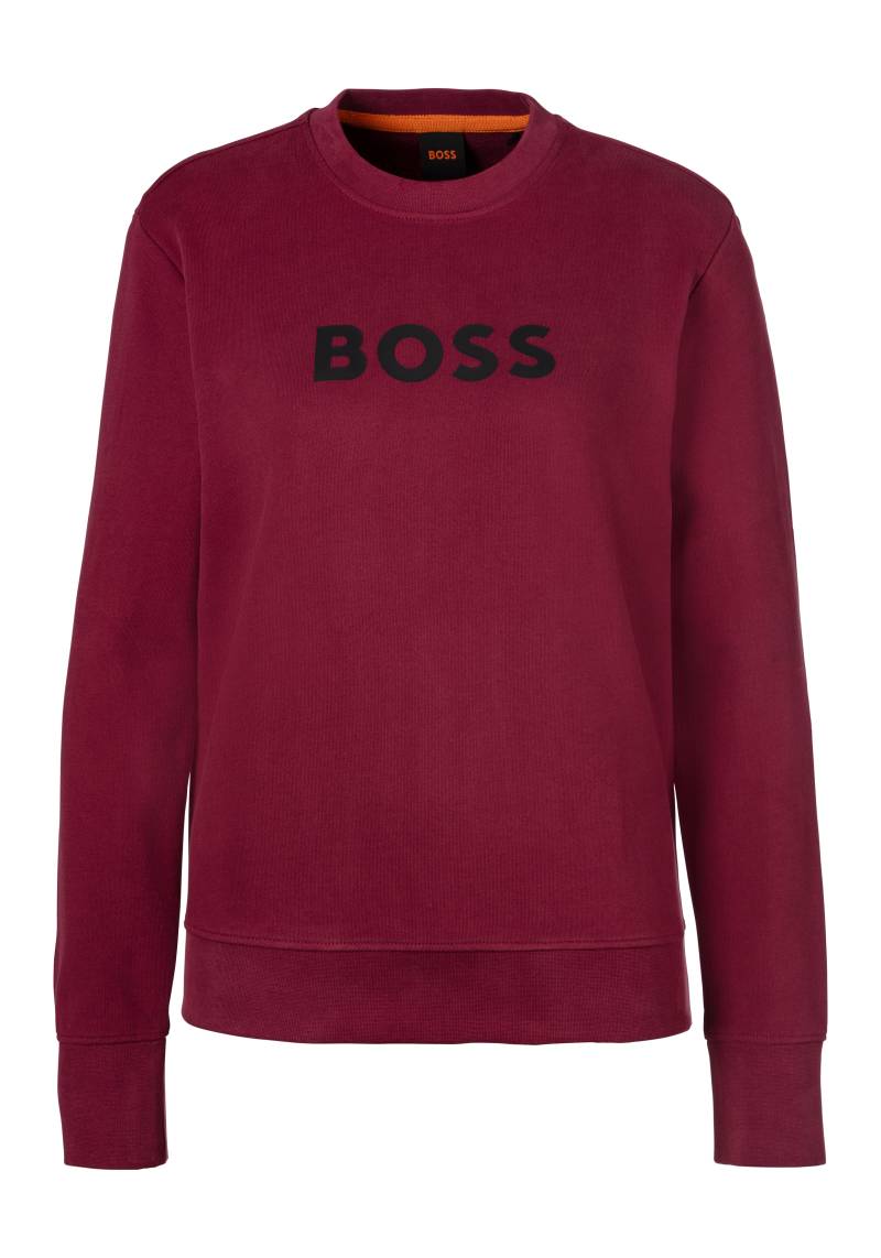 BOSS ORANGE Sweatshirt »C_Elaboss_6«, mit Rundhalsausschnitt von BOSS ORANGE