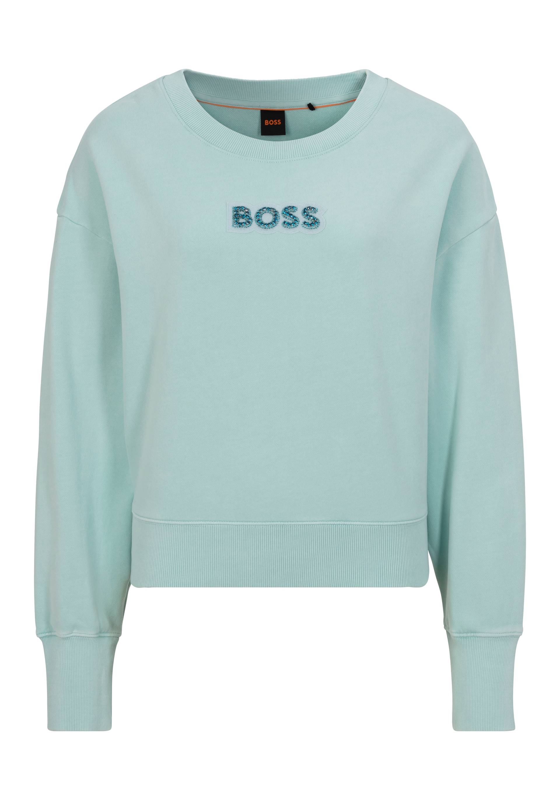 BOSS ORANGE Sweatshirt »C_Elay_stonebadge«, mit BOSS Logo von BOSS ORANGE