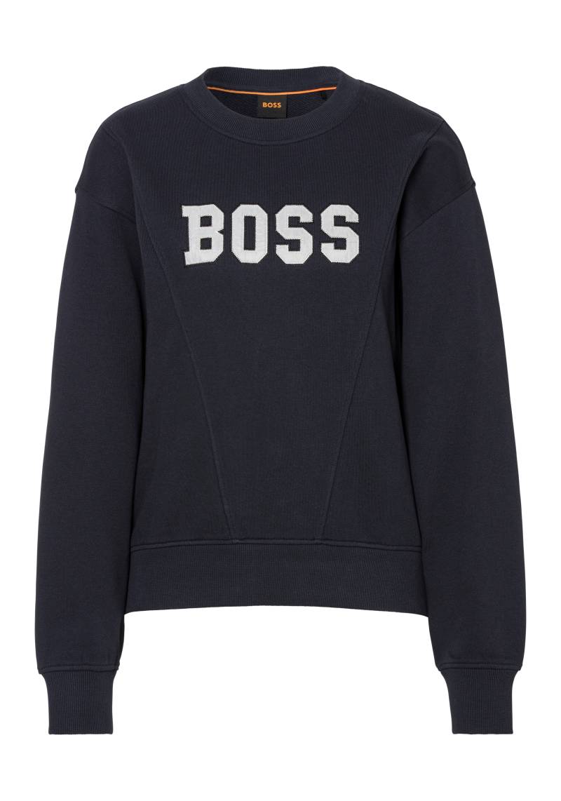 BOSS ORANGE Sweatshirt »C_Eprep_2«, mit BOSS-Logostickerei von BOSS ORANGE