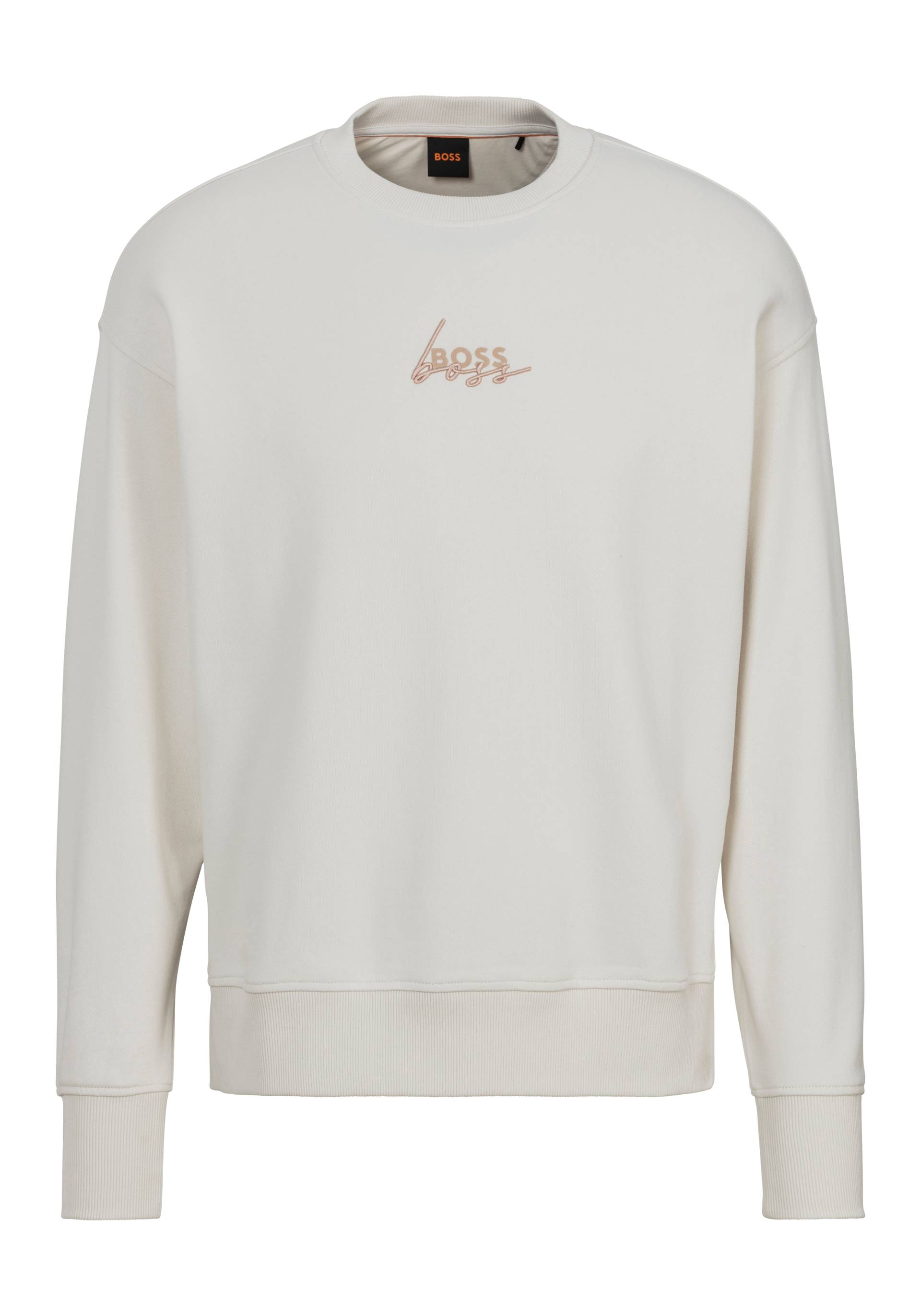 BOSS ORANGE Sweatshirt »C_Eteia_2«, mit doppelten Logo auf der Brust von BOSS ORANGE