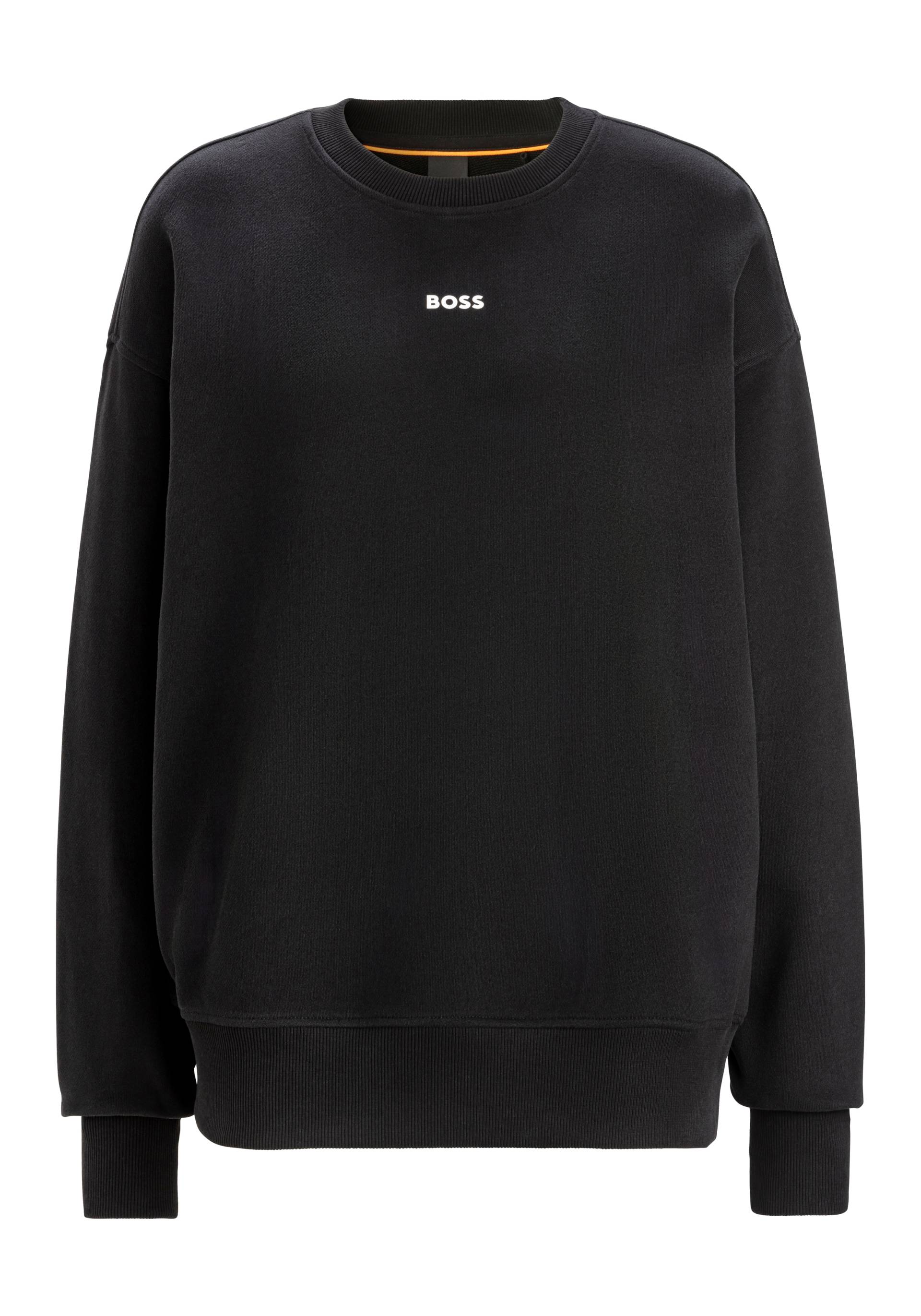 BOSS ORANGE Sweatshirt »C_Eteia_Small_Logo«, mit Markenlabel von BOSS ORANGE