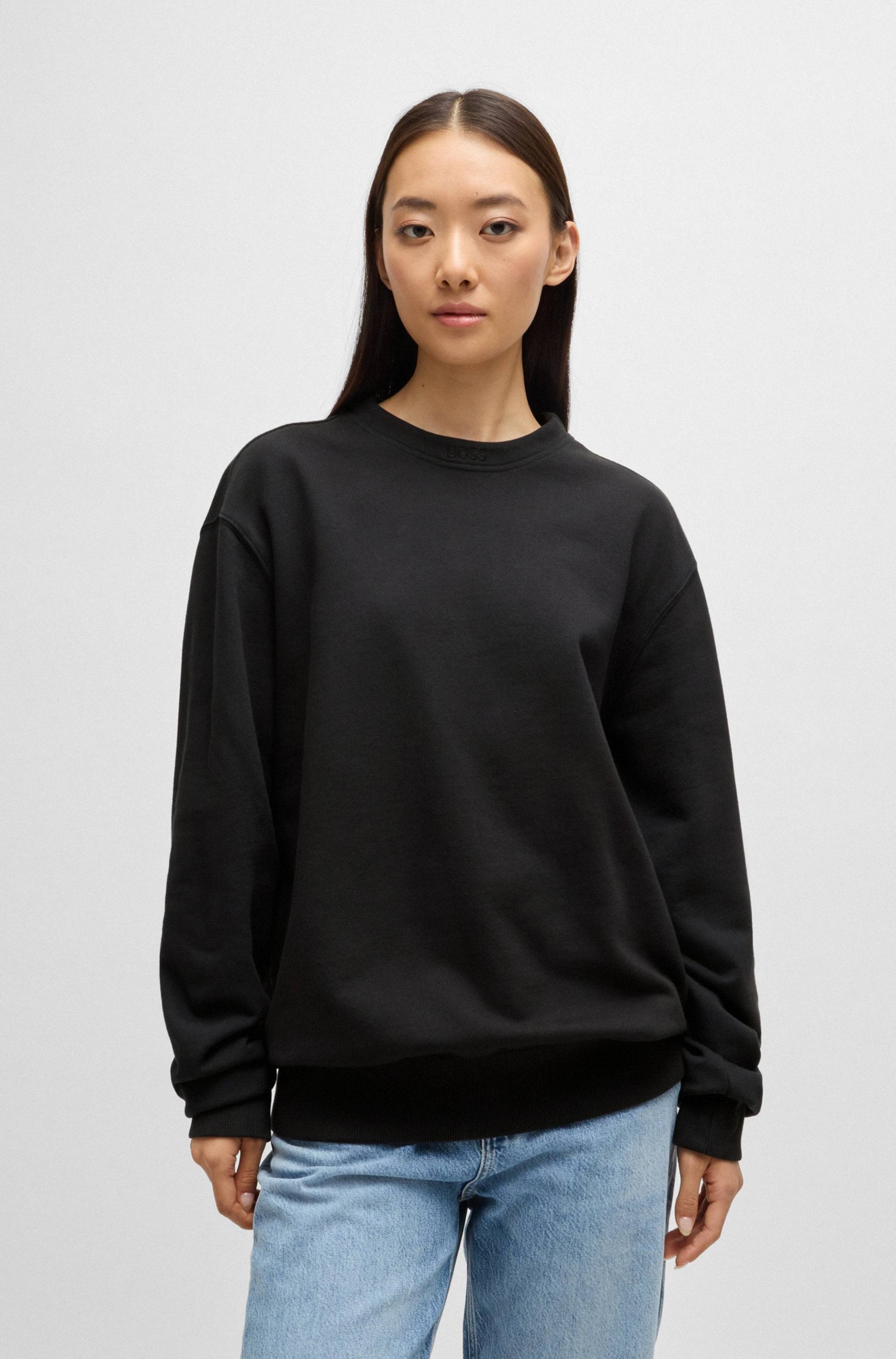 BOSS ORANGE Sweatshirt »We__Dye«, mit Rundhalsausschnitt von BOSS ORANGE