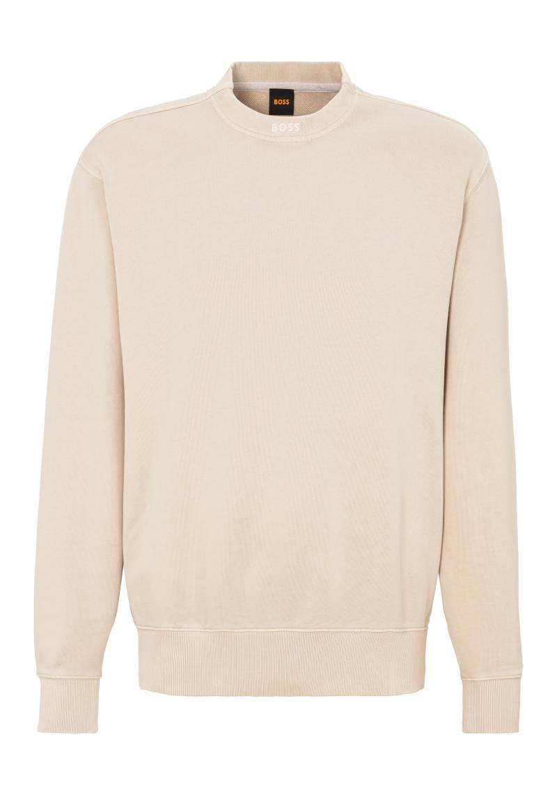 BOSS ORANGE Sweatshirt »We__Dye«, mit Rundhalsausschnitt von BOSS ORANGE