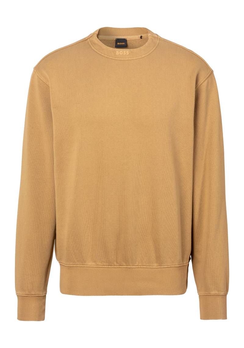 BOSS ORANGE Sweatshirt »We__Dye«, mit Rundhalsausschnitt von BOSS ORANGE