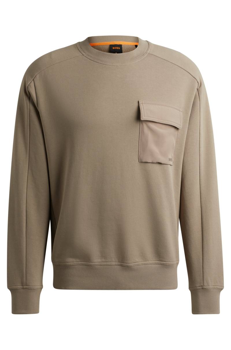 BOSS ORANGE Sweatshirt »We_PocketCargo«, mit Raglanärmeln von BOSS ORANGE