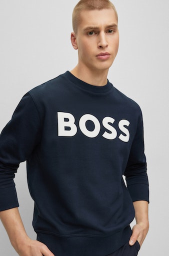 BOSS ORANGE Sweatshirt »WeBasicCrew«, mit Rundhalsausschnitt von BOSS ORANGE