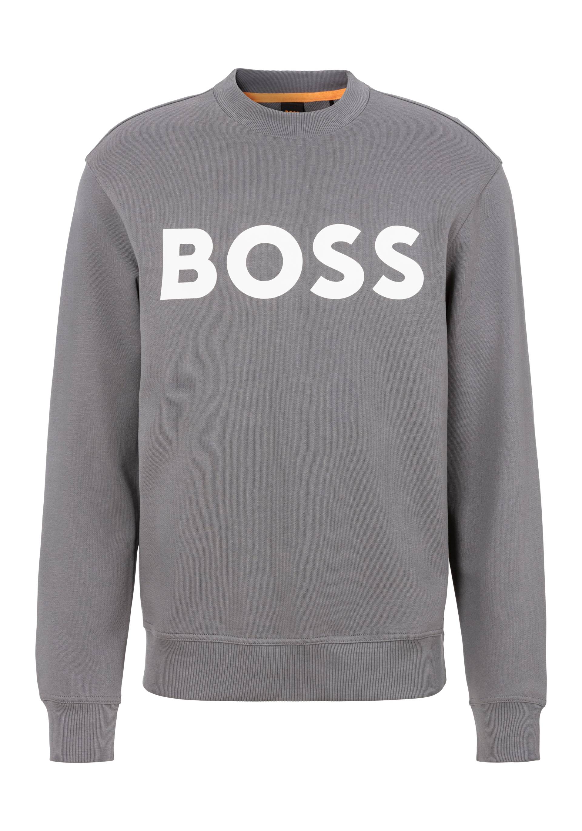 BOSS ORANGE Sweatshirt »WeBasicCrew«, mit Rundhalsausschnitt von BOSS ORANGE