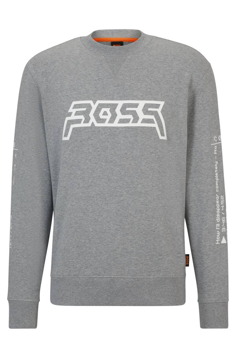 BOSS ORANGE Sweatshirt »WeGrafix«, mit BOSS Schriftzug von BOSS ORANGE