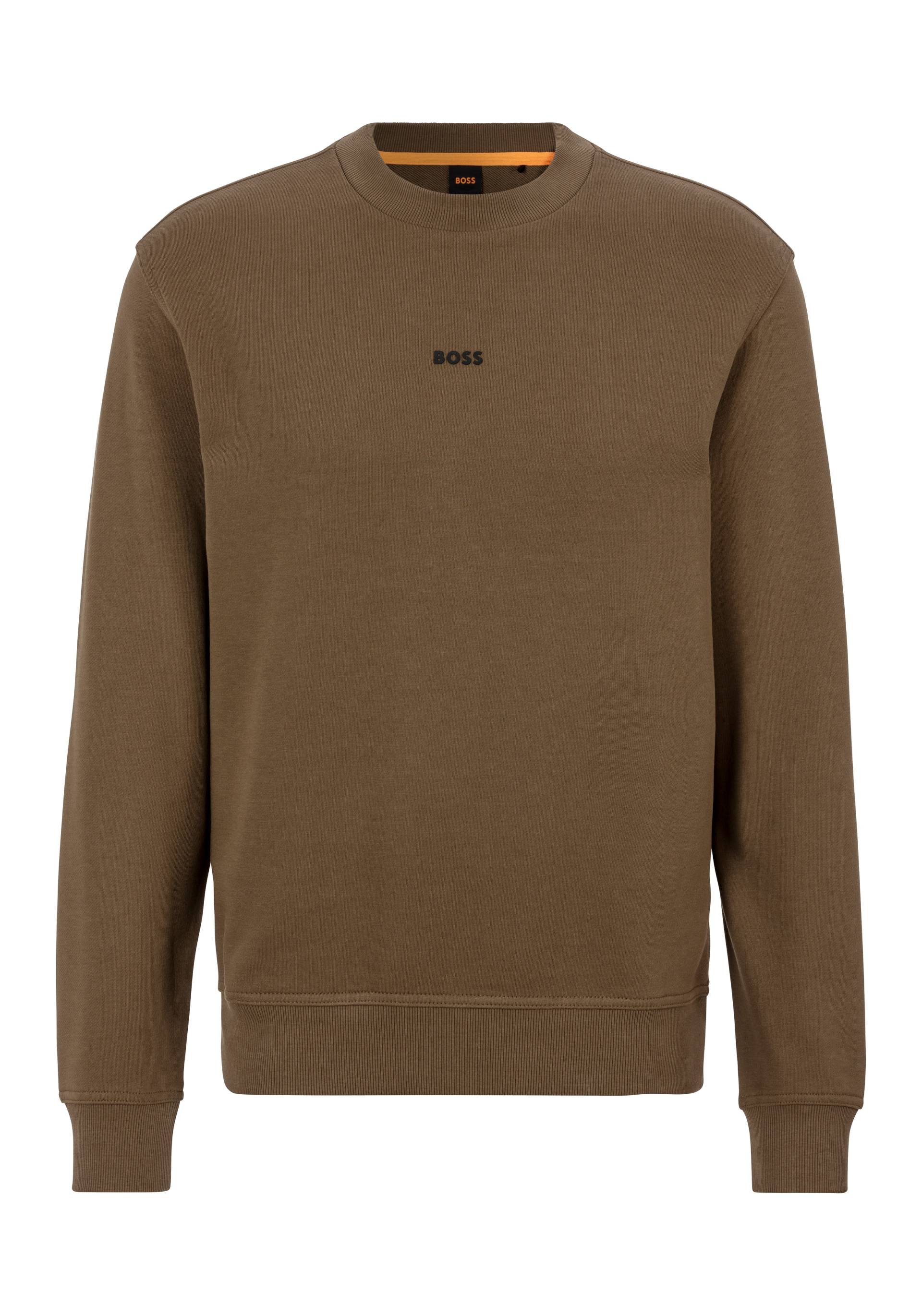 BOSS ORANGE Sweatshirt »WeSmallcrew«, mit Logo auf der Brust von BOSS ORANGE