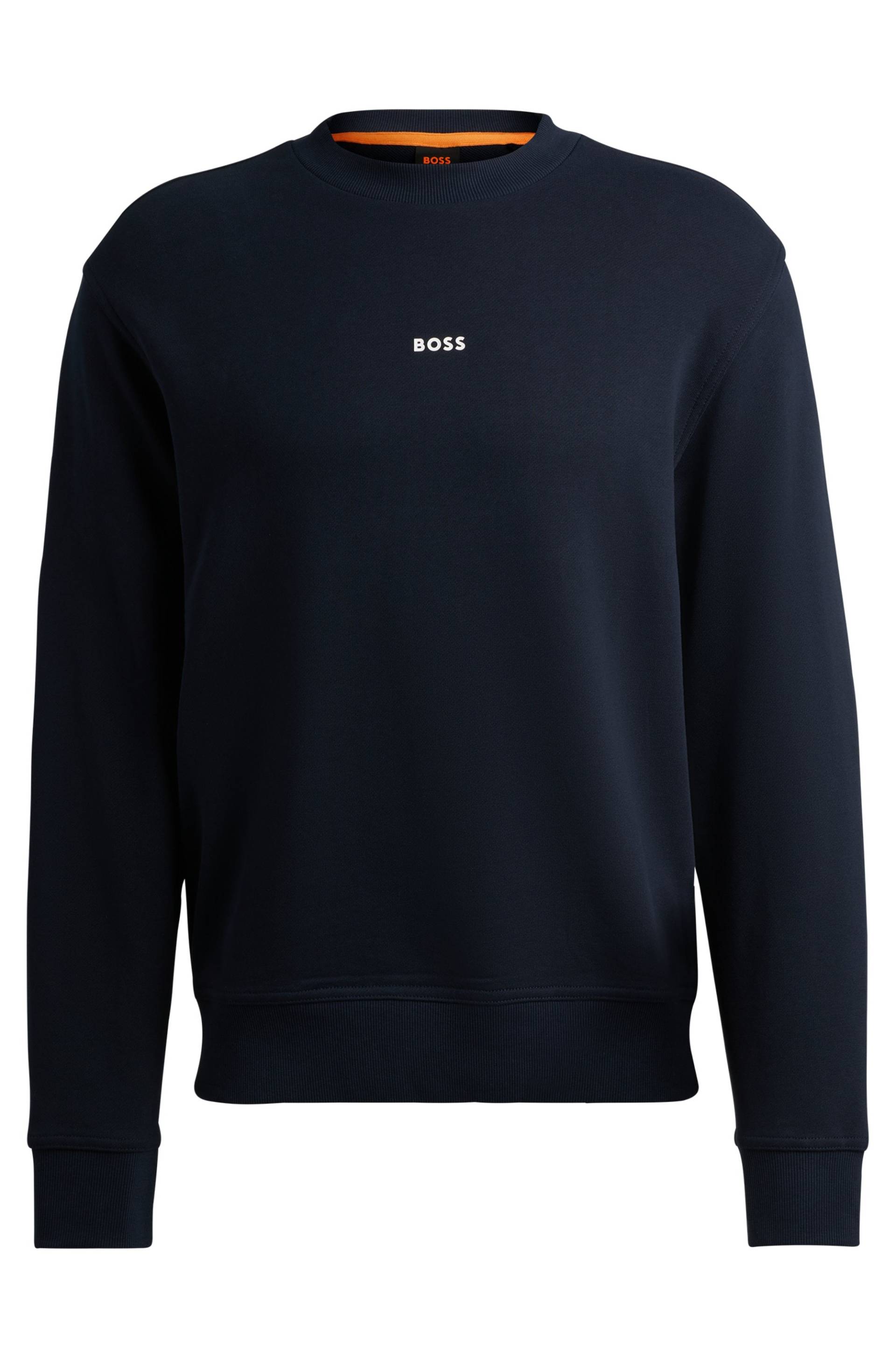 BOSS ORANGE Sweatshirt »WeSmallcrew«, mit Logo auf der Brust von BOSS ORANGE