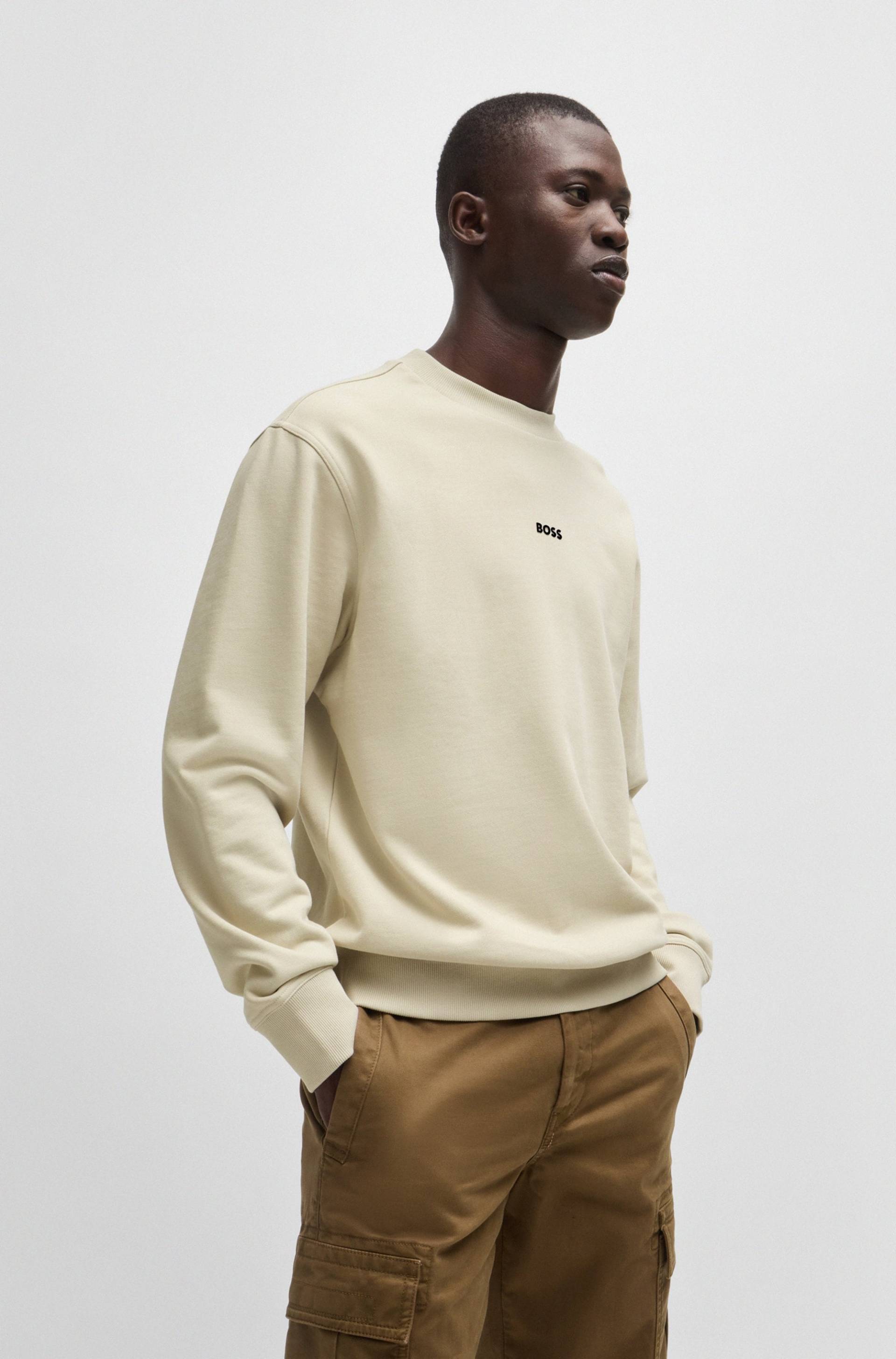 BOSS ORANGE Sweatshirt »WeSmallcrew«, mit Logo auf der Brust BOSS ORANGE Sweatshirt »WeSmallcrew«, mit Logo auf der Brust von BOSS ORANGE