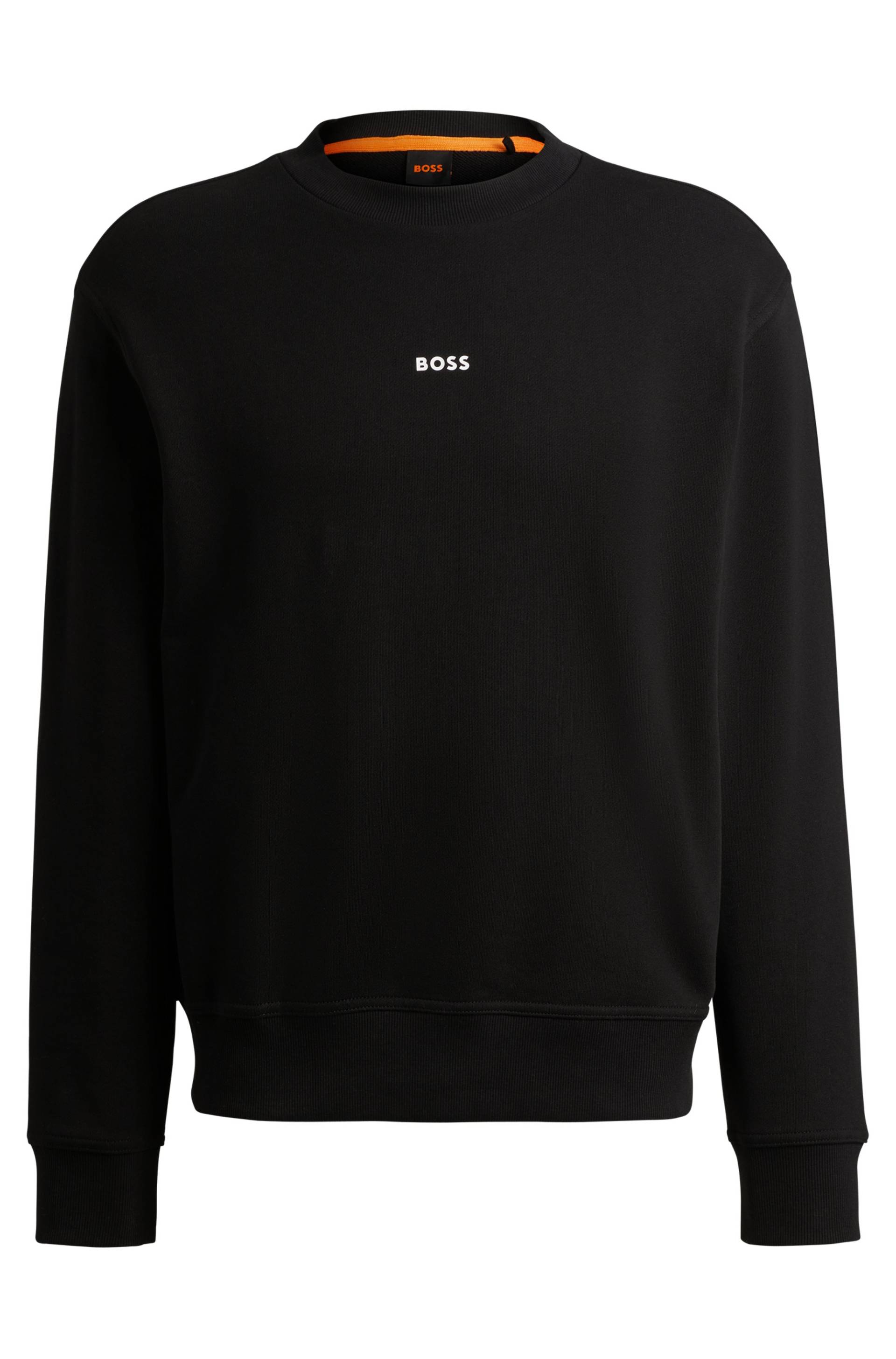 BOSS ORANGE Sweatshirt »WeSmallcrew«, mit Logo auf der Brust von BOSS ORANGE