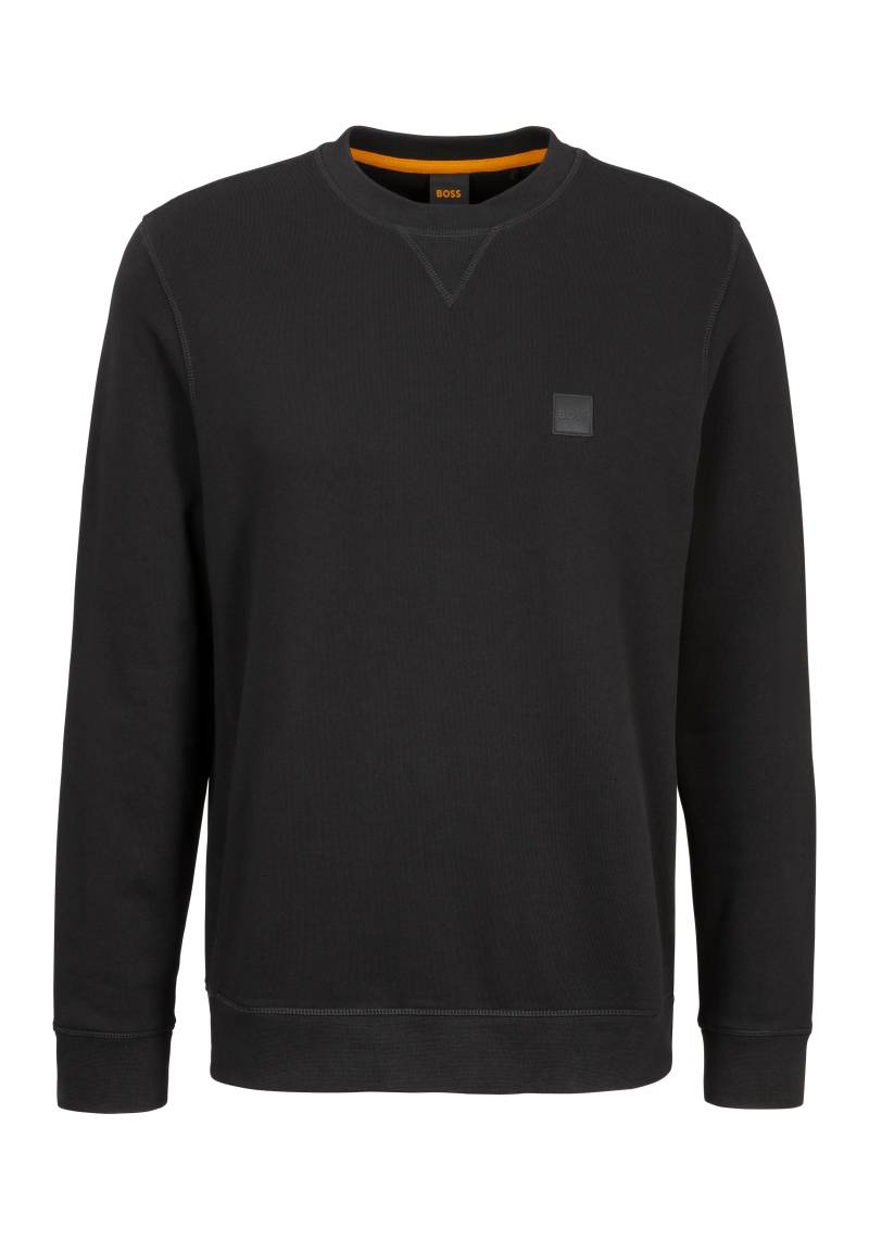 BOSS ORANGE Sweatshirt »Westart«, mit BOSS Logopatch von BOSS ORANGE