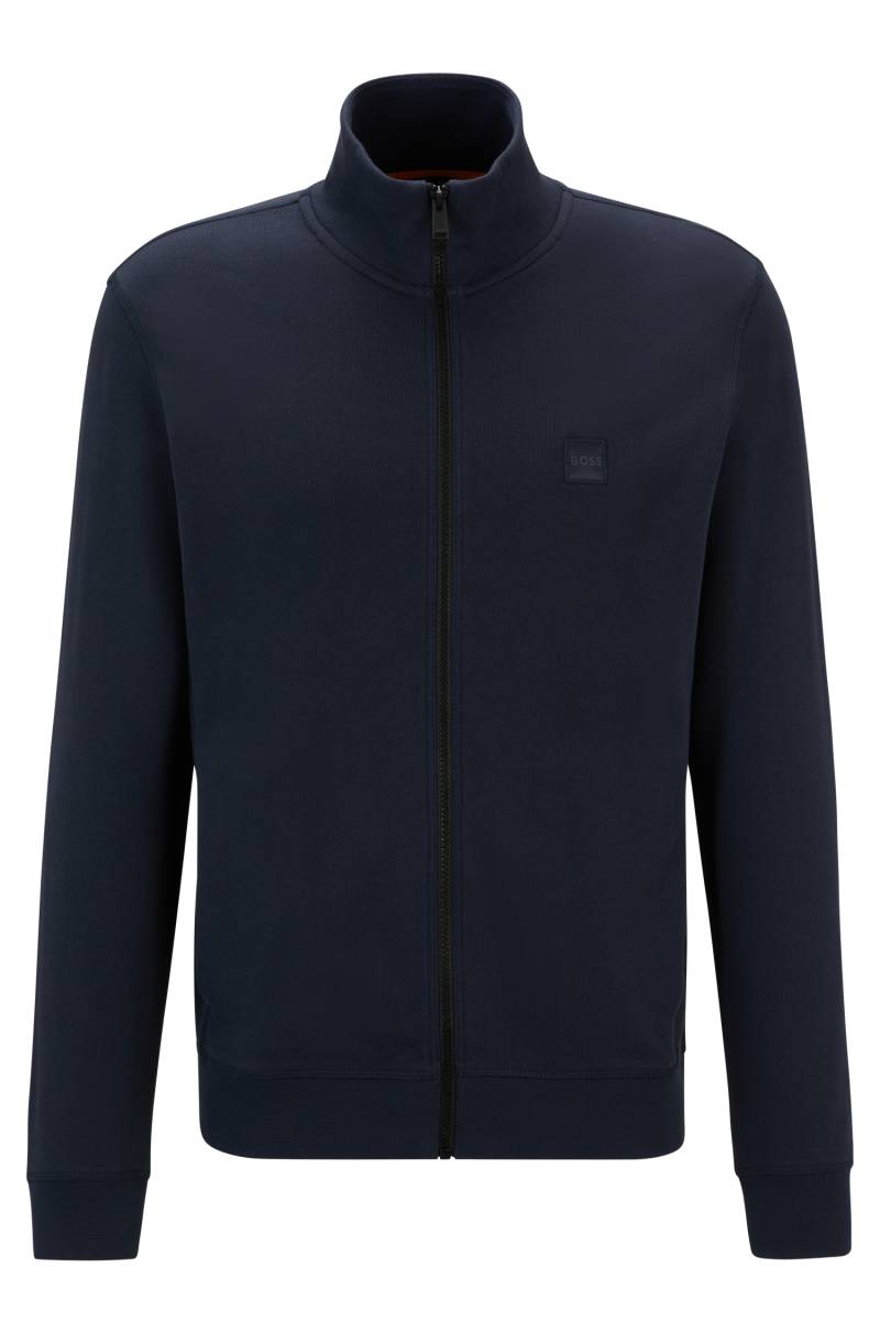 BOSS ORANGE Sweatjacke »Zestart«, mit Kragen von BOSS ORANGE