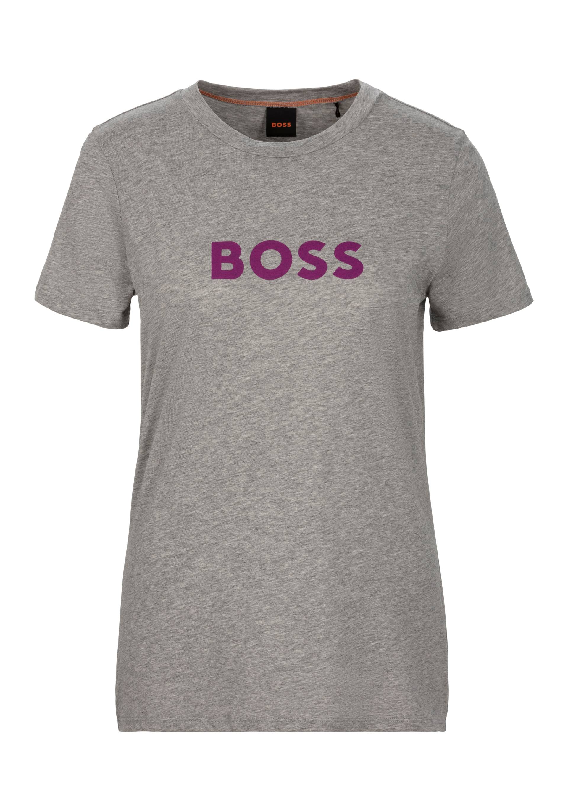 BOSS ORANGE T-Shirt »C_Elogo_5«, mit kontrastfarbenem BOSS-Schriftzug BOSS ORANGE T-Shirt »C_Elogo_5«, mit kontrastfarbenem BOSS-Schriftzug von BOSS ORANGE