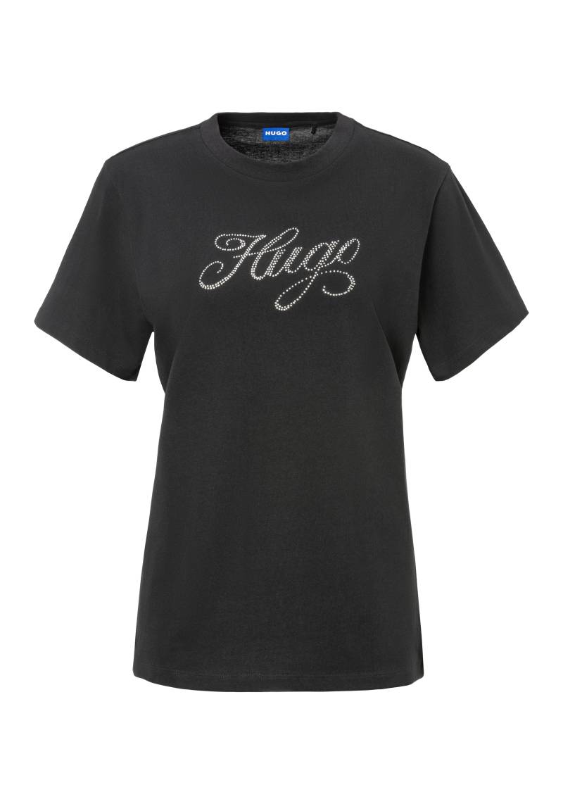 BOSS ORANGE T-Shirt »C_Elogo_5«, mit kontrastfarbenem BOSS-Schriftzug von BOSS ORANGE