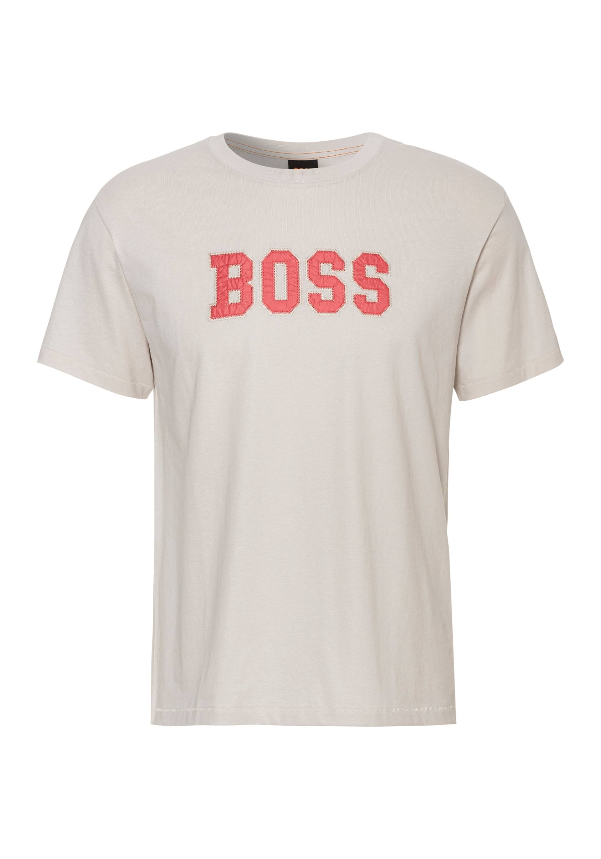 BOSS ORANGE T-Shirt »C_Emil«, mit BOSS-Logostickerei von BOSS ORANGE
