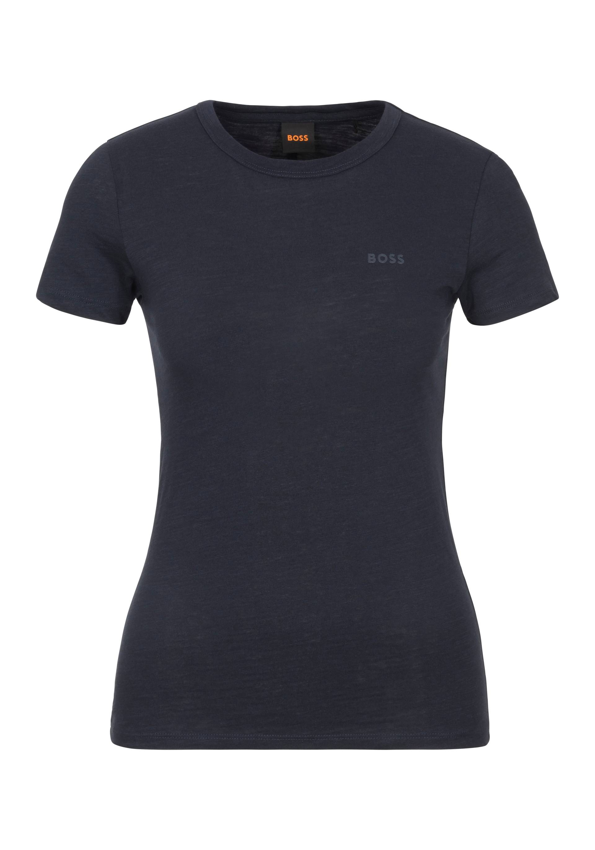 BOSS ORANGE T-Shirt »C_Esla«, mit Rundhalsausschnitt BOSS ORANGE T-Shirt »C_Esla«, mit Rundhalsausschnitt von BOSS ORANGE