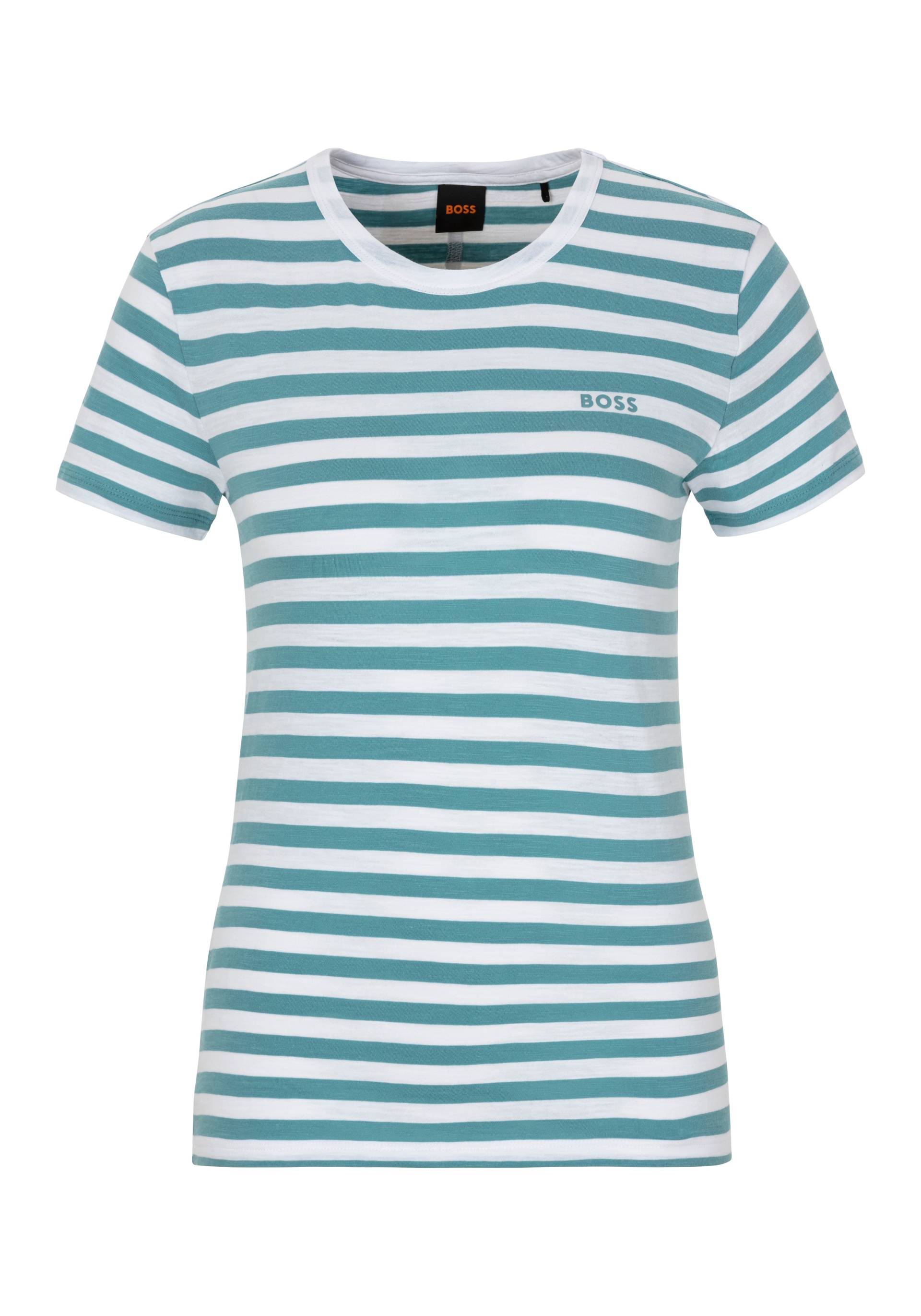 BOSS ORANGE T-Shirt »C_Esla_Striped«, Premium Damenmode, im gestreiften Design BOSS ORANGE T-Shirt »C_Esla_Striped«, Premium Damenmode, im gestreiften Design von BOSS ORANGE