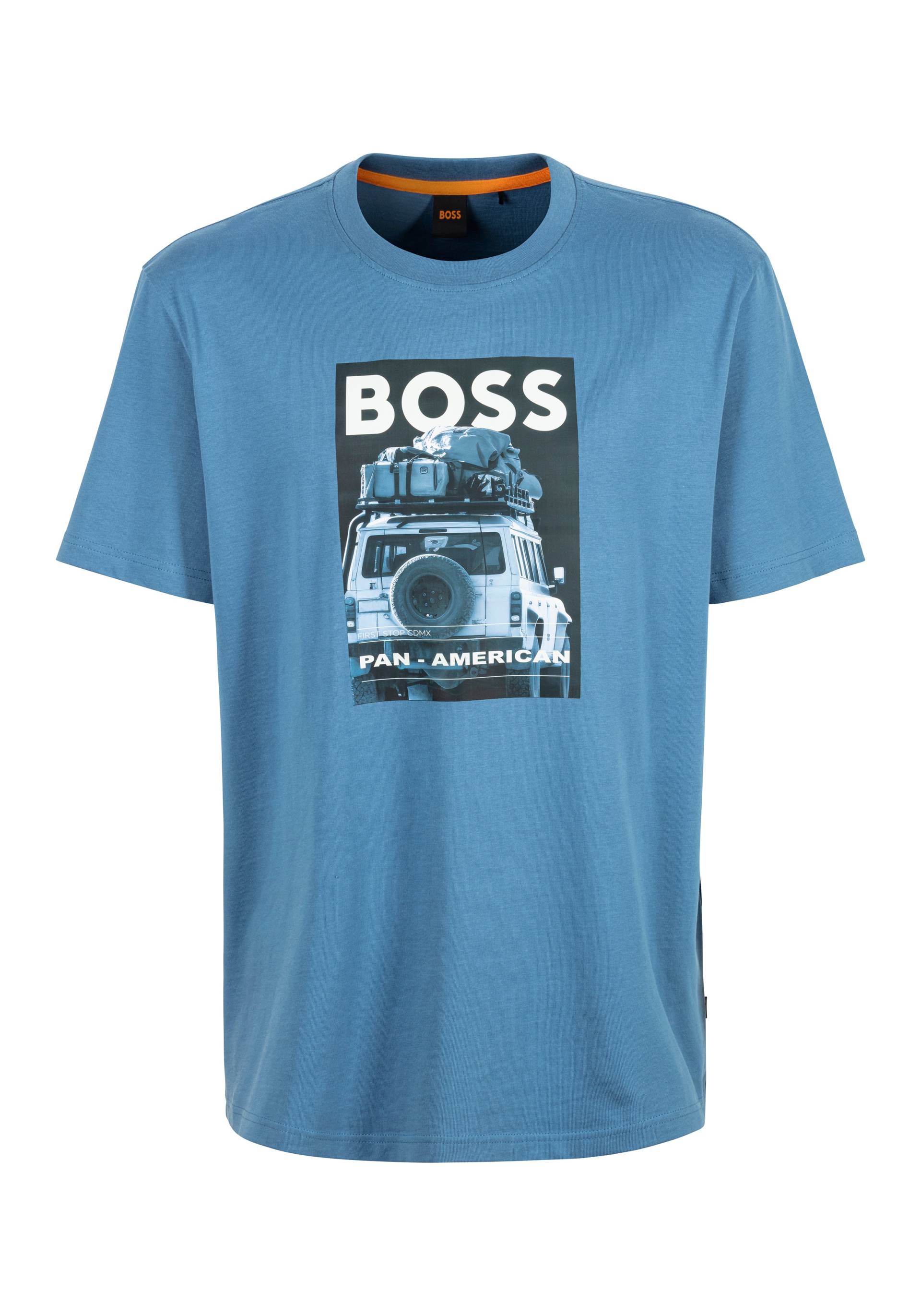 BOSS ORANGE T-Shirt »Shirt Te_mextour«, mit Print von BOSS ORANGE