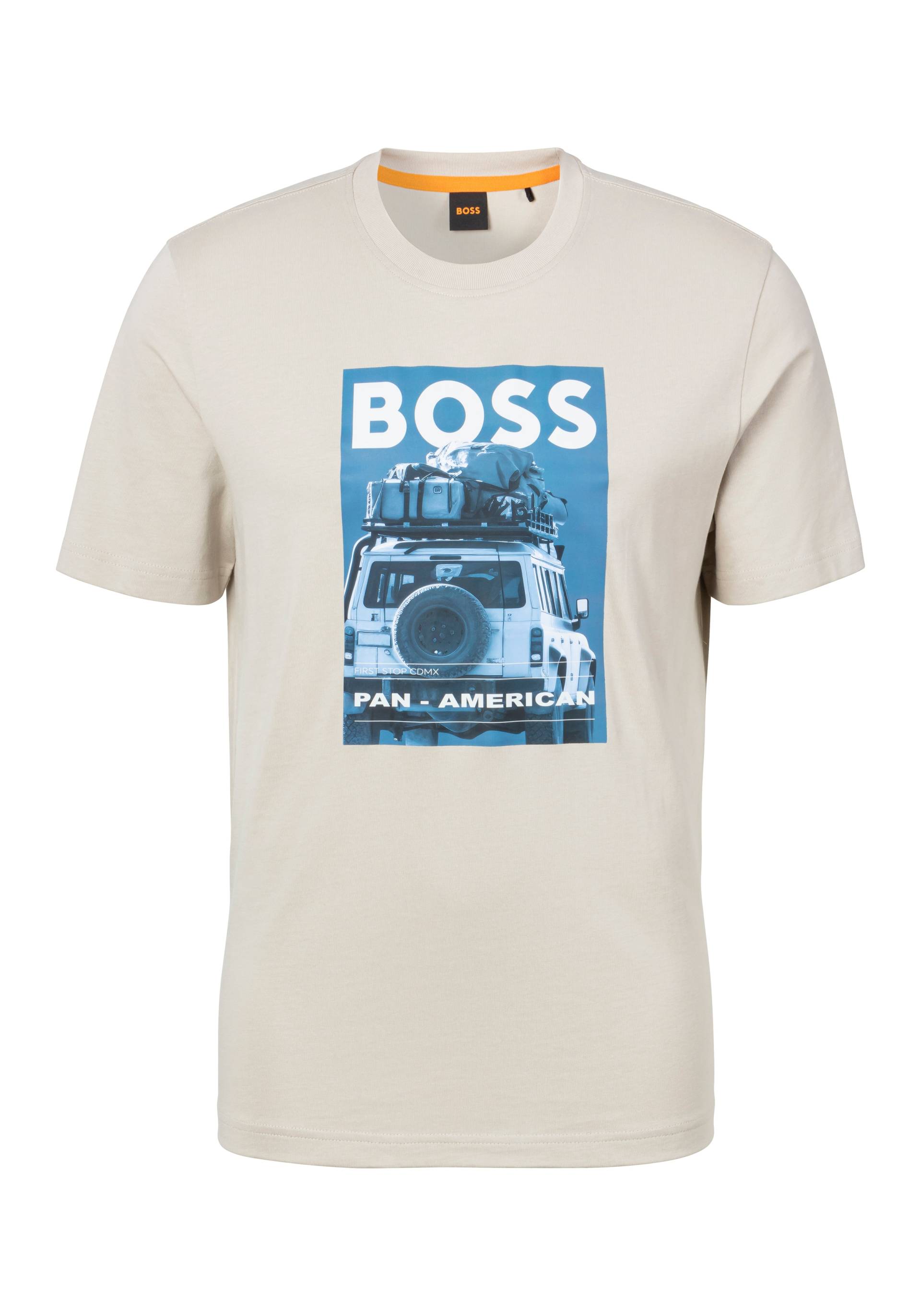 BOSS ORANGE T-Shirt »Shirt Te_mextour«, mit Print BOSS ORANGE T-Shirt »Shirt Te_mextour«, mit Print von BOSS ORANGE