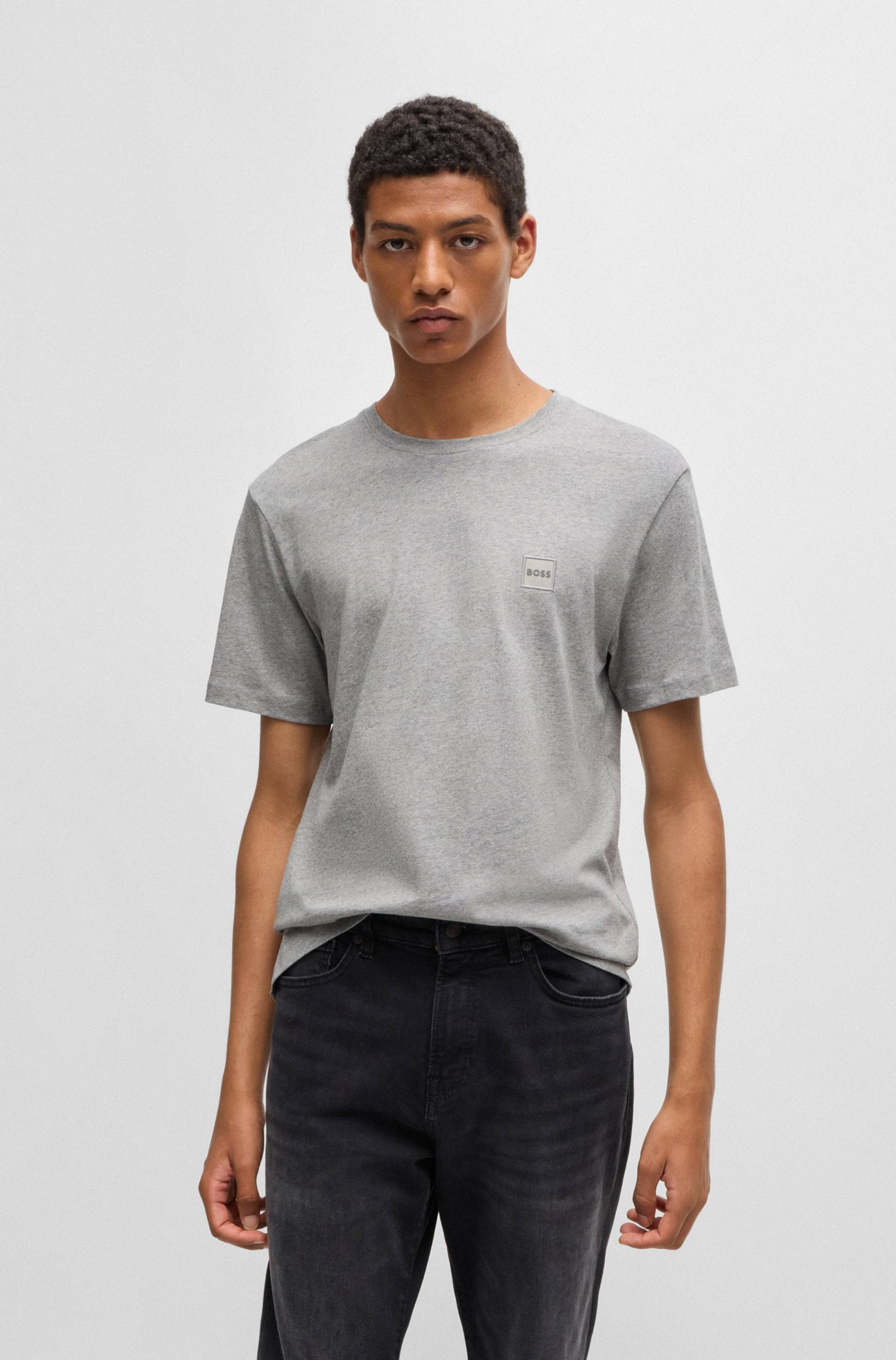 BOSS ORANGE T-Shirt »Tales«, mit BOSS Stickerei auf der Brust BOSS ORANGE T-Shirt »Tales«, mit BOSS Stickerei auf der Brust von BOSS ORANGE