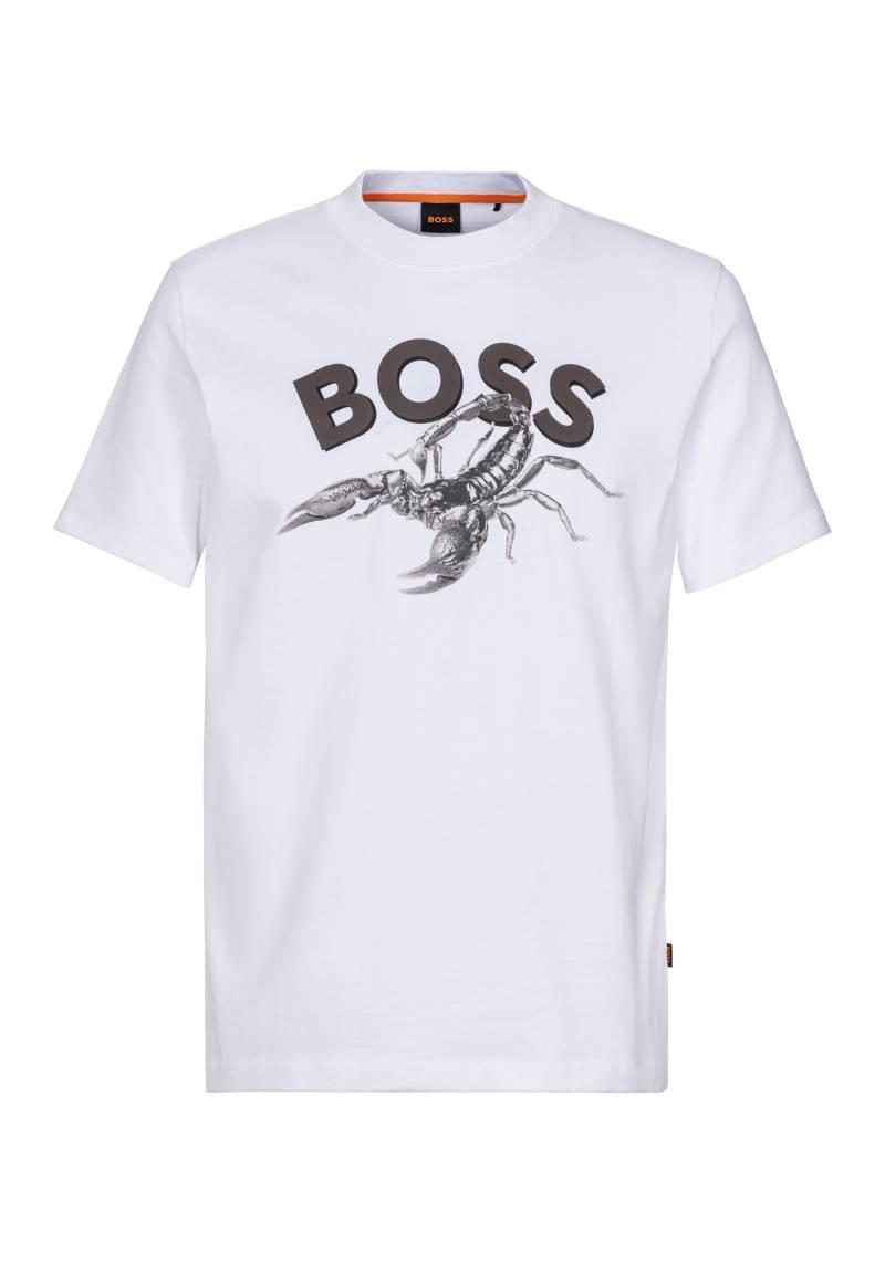 BOSS ORANGE T-Shirt »Te_Bossfish«, mit Aufdruck von BOSS ORANGE