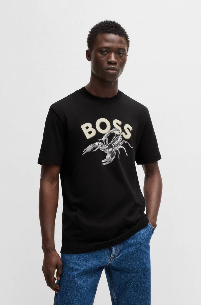 BOSS ORANGE T-Shirt »Te_Bossfish«, mit Aufdruck von BOSS ORANGE