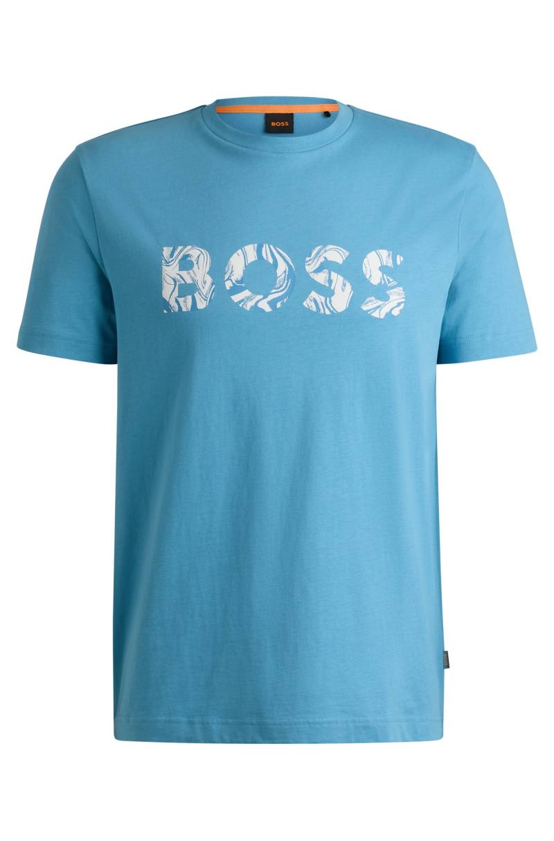 BOSS ORANGE T-Shirt »Te_Bossocean«, mit grossem Logodruck von BOSS ORANGE