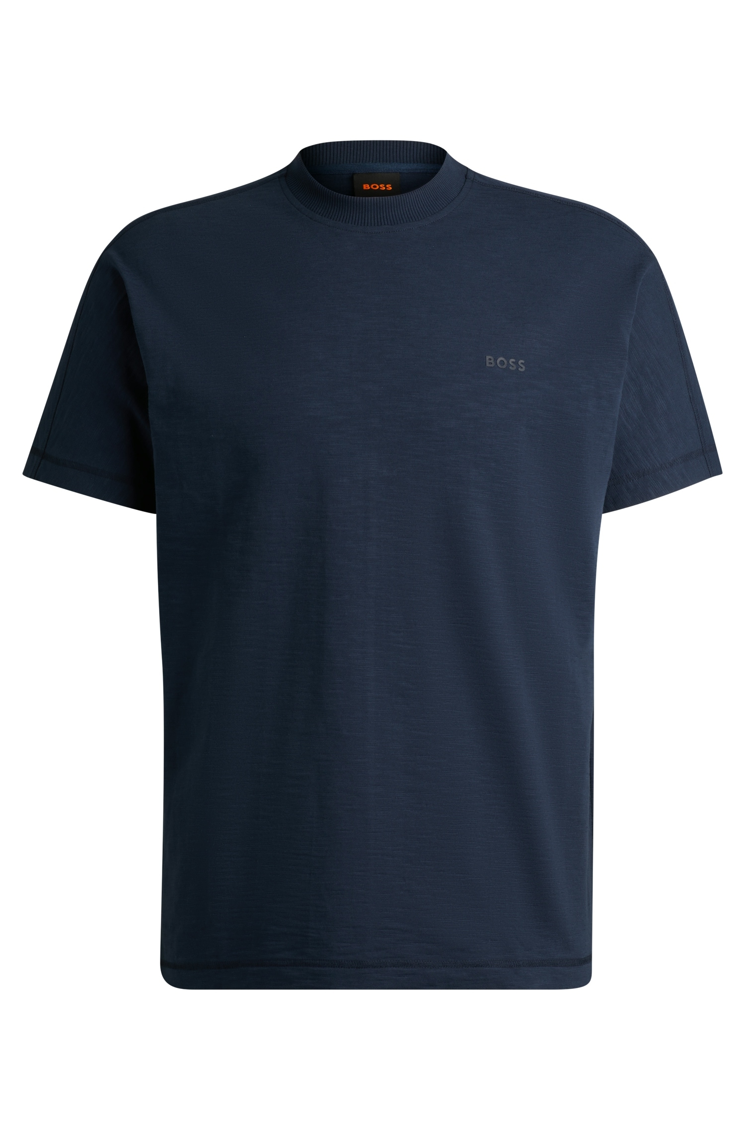 BOSS ORANGE T-Shirt »Te_Denim«, mit meliertem Design von BOSS ORANGE