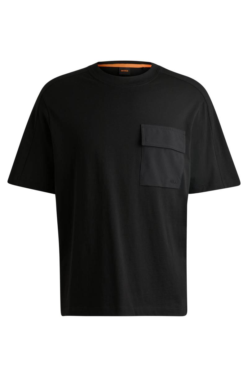 BOSS ORANGE T-Shirt »Te_PocketCargo«, mit Cargotasche von BOSS ORANGE