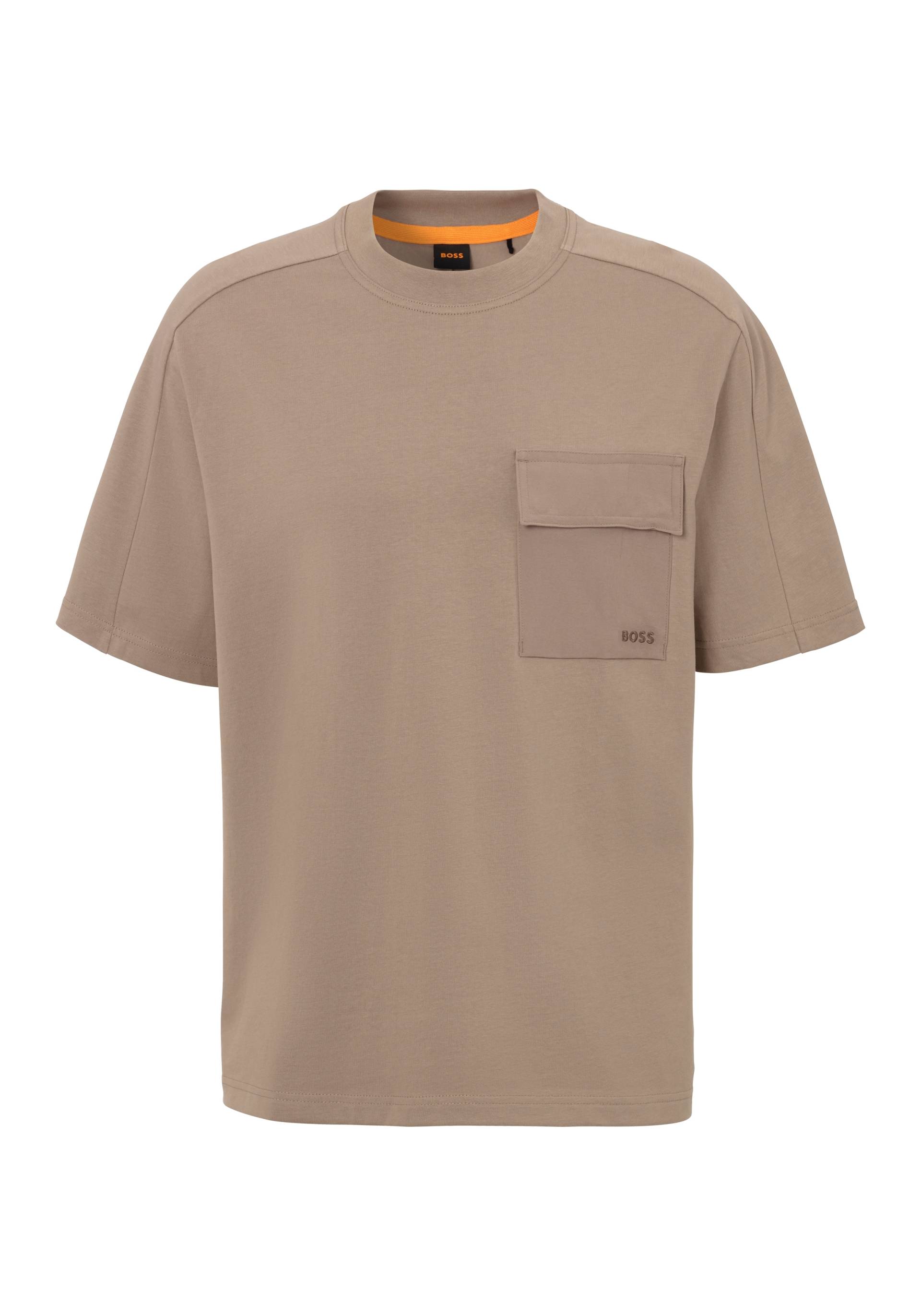 BOSS ORANGE T-Shirt »Te_PocketCargo«, mit Cargotasche von BOSS ORANGE