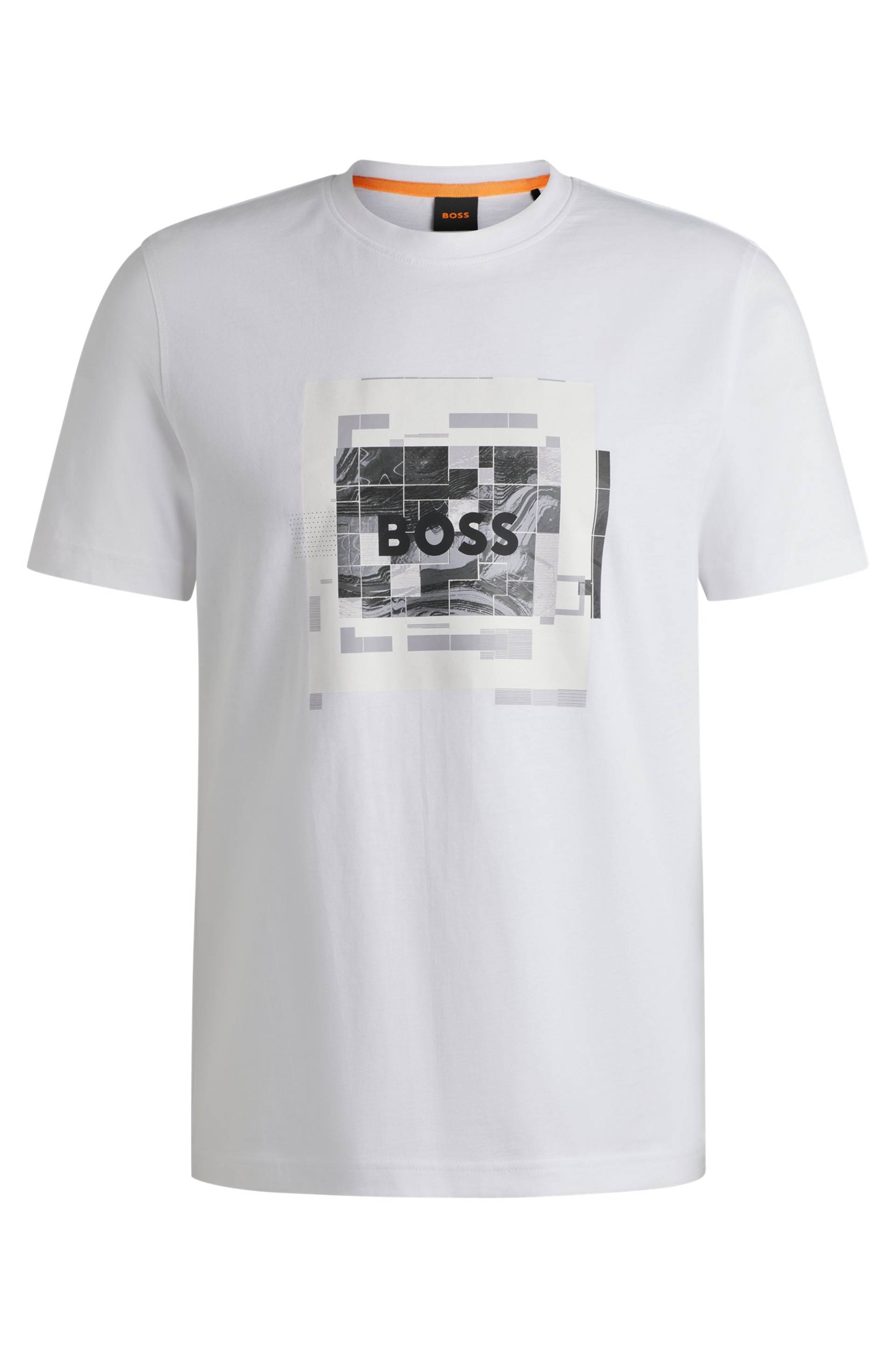 BOSS ORANGE T-Shirt »Te_Urban«, mit Frontprint von BOSS ORANGE