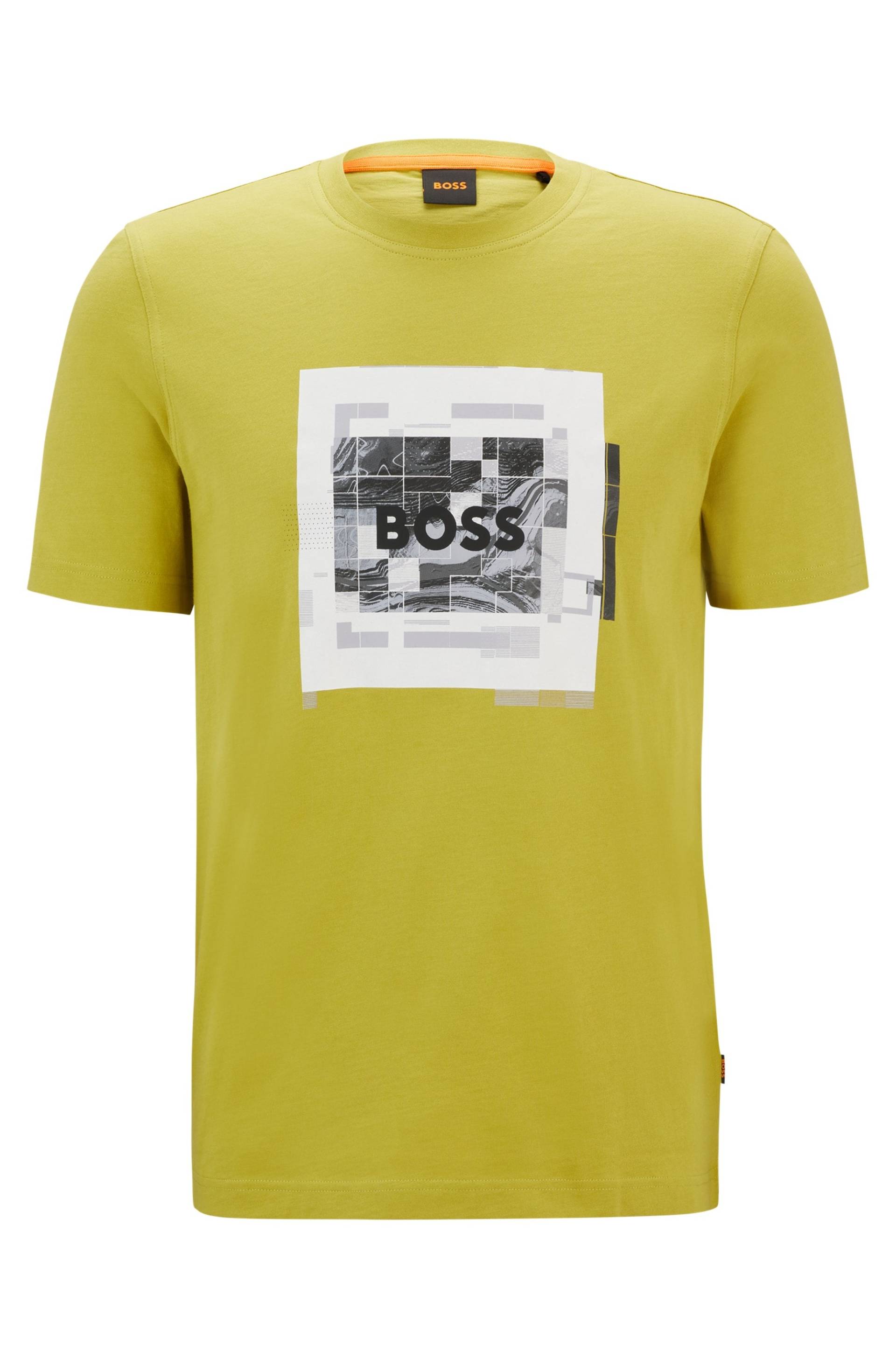 BOSS ORANGE T-Shirt »Te_Urban«, mit Frontprint von BOSS ORANGE